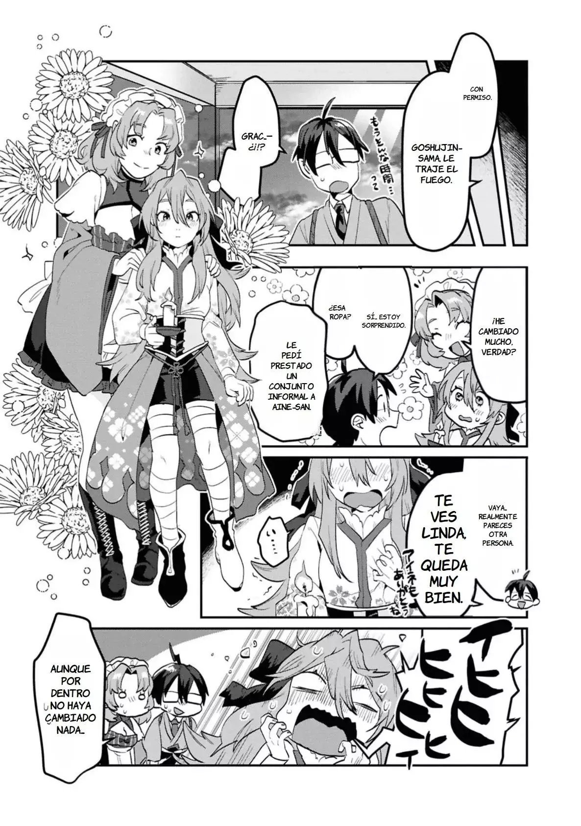 Kino Shita Mahou Koumuten - Isekai Kouhou de Saikyou no Ie Zukuri wo Capitulo 6 página 31