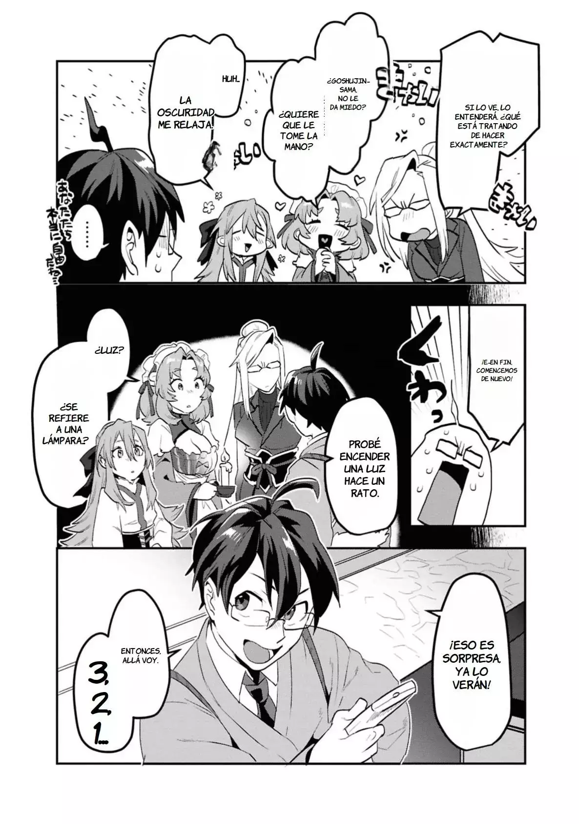 Kino Shita Mahou Koumuten - Isekai Kouhou de Saikyou no Ie Zukuri wo Capitulo 6 página 33
