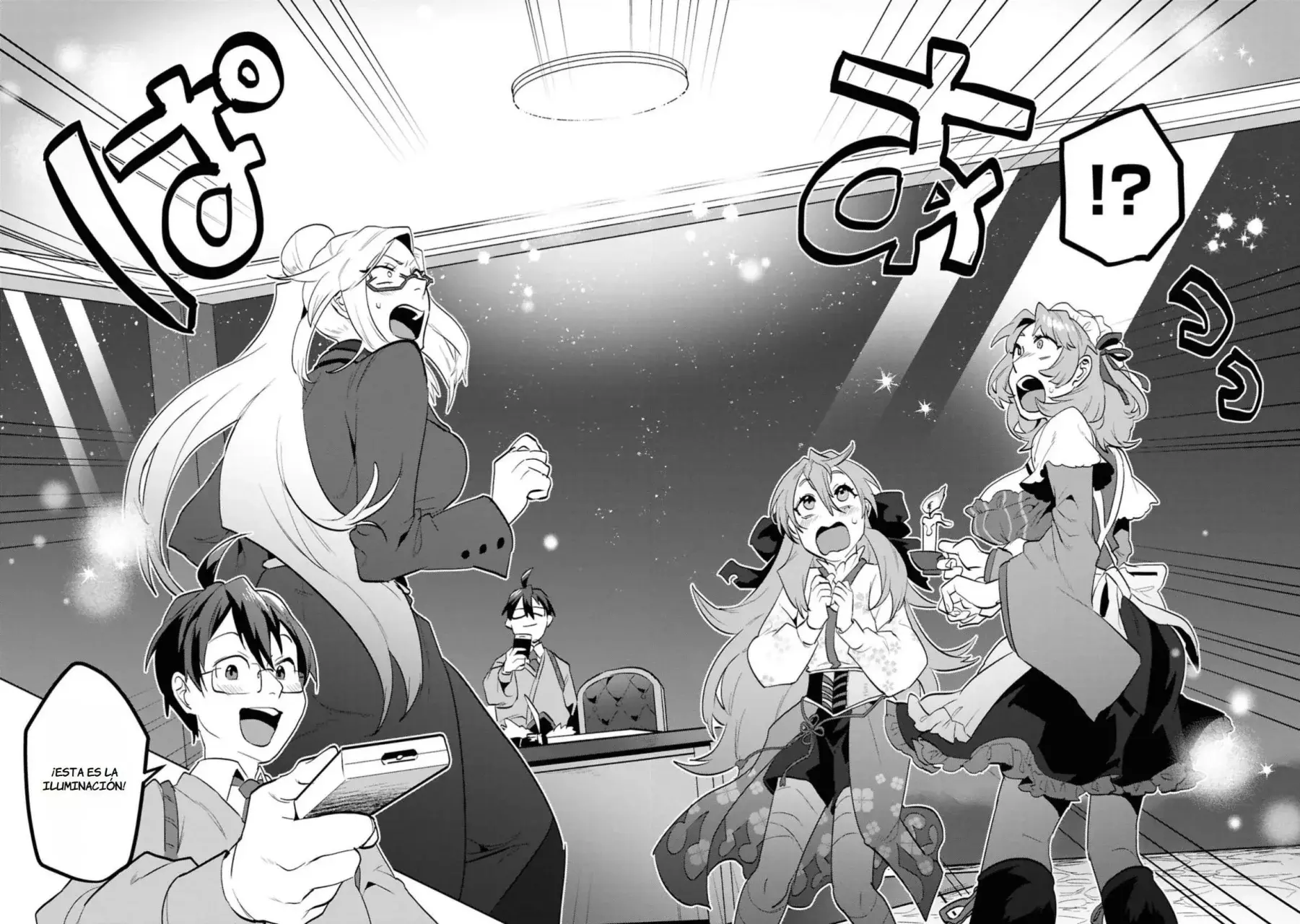 Kino Shita Mahou Koumuten - Isekai Kouhou de Saikyou no Ie Zukuri wo Capitulo 6 página 34