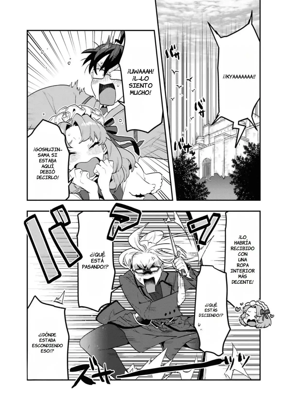 Kino Shita Mahou Koumuten - Isekai Kouhou de Saikyou no Ie Zukuri wo Capitulo 6 página 4