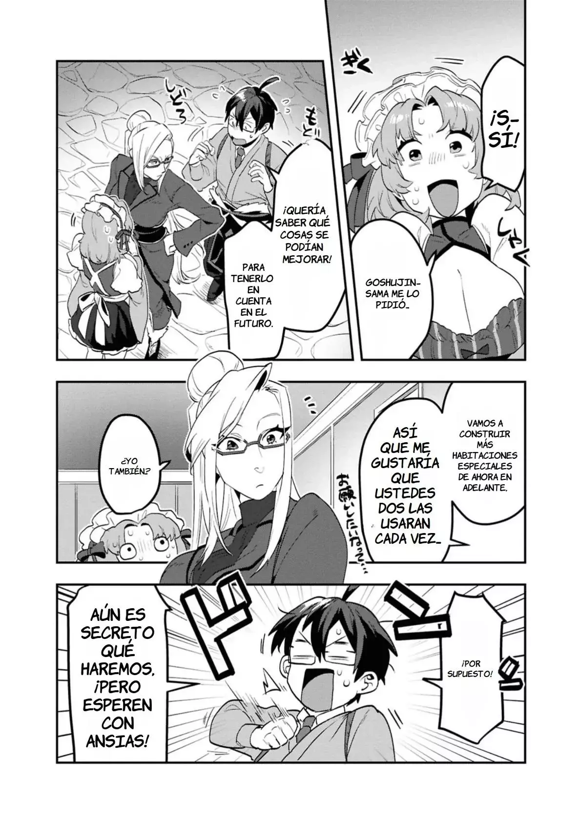 Kino Shita Mahou Koumuten - Isekai Kouhou de Saikyou no Ie Zukuri wo Capitulo 6 página 7