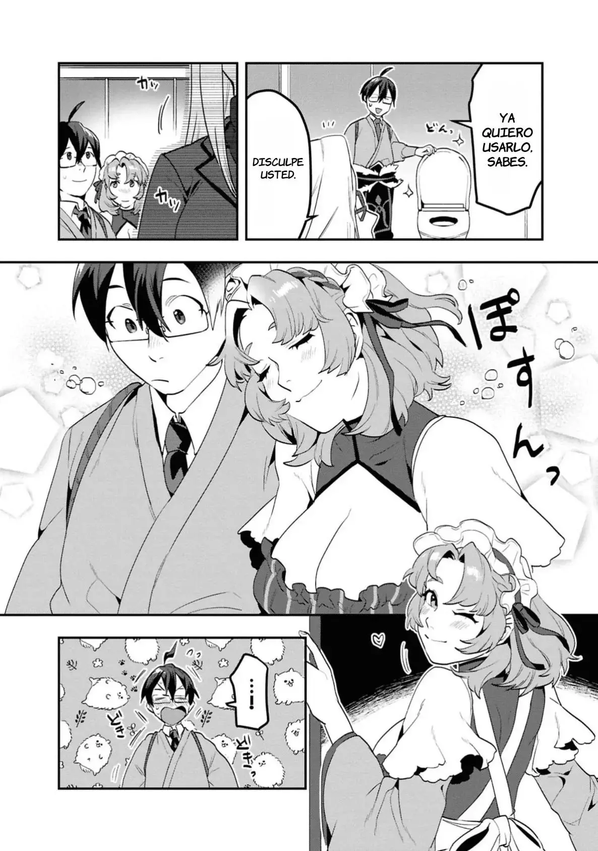 Kino Shita Mahou Koumuten - Isekai Kouhou de Saikyou no Ie Zukuri wo Capitulo 6 página 9