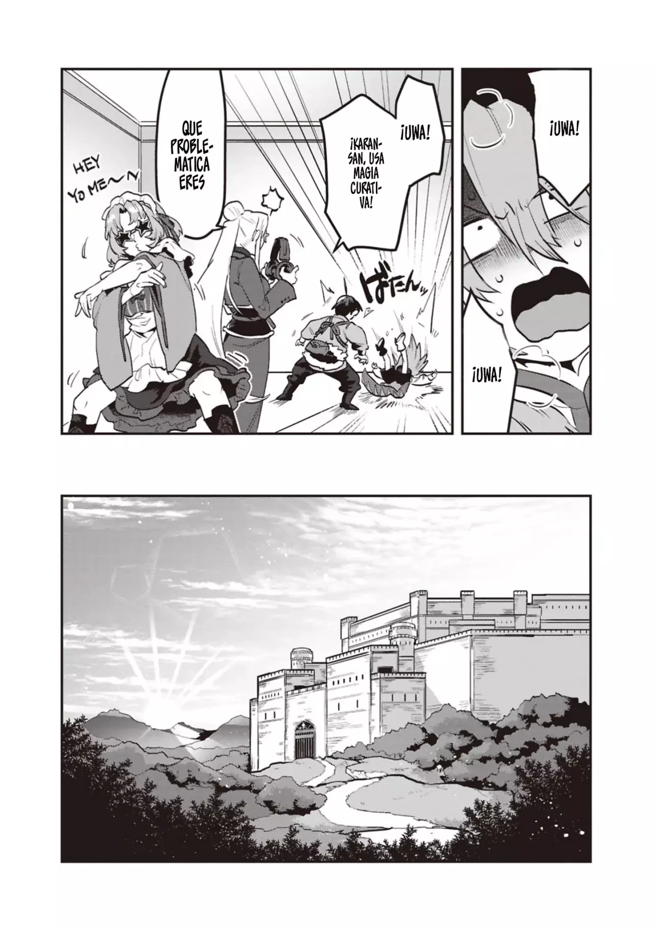Kino Shita Mahou Koumuten - Isekai Kouhou de Saikyou no Ie Zukuri wo Capitulo 7 página 16