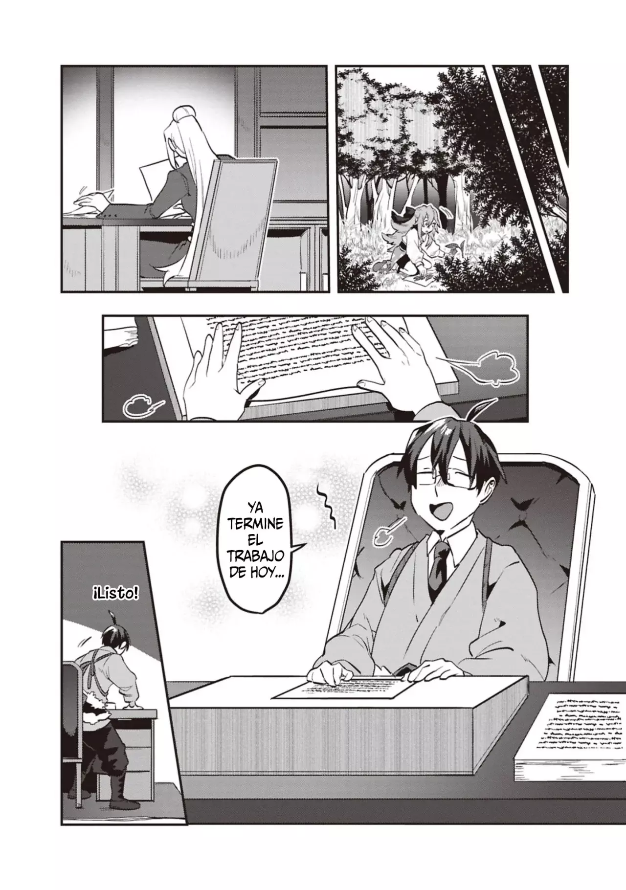 Kino Shita Mahou Koumuten - Isekai Kouhou de Saikyou no Ie Zukuri wo Capitulo 7 página 17