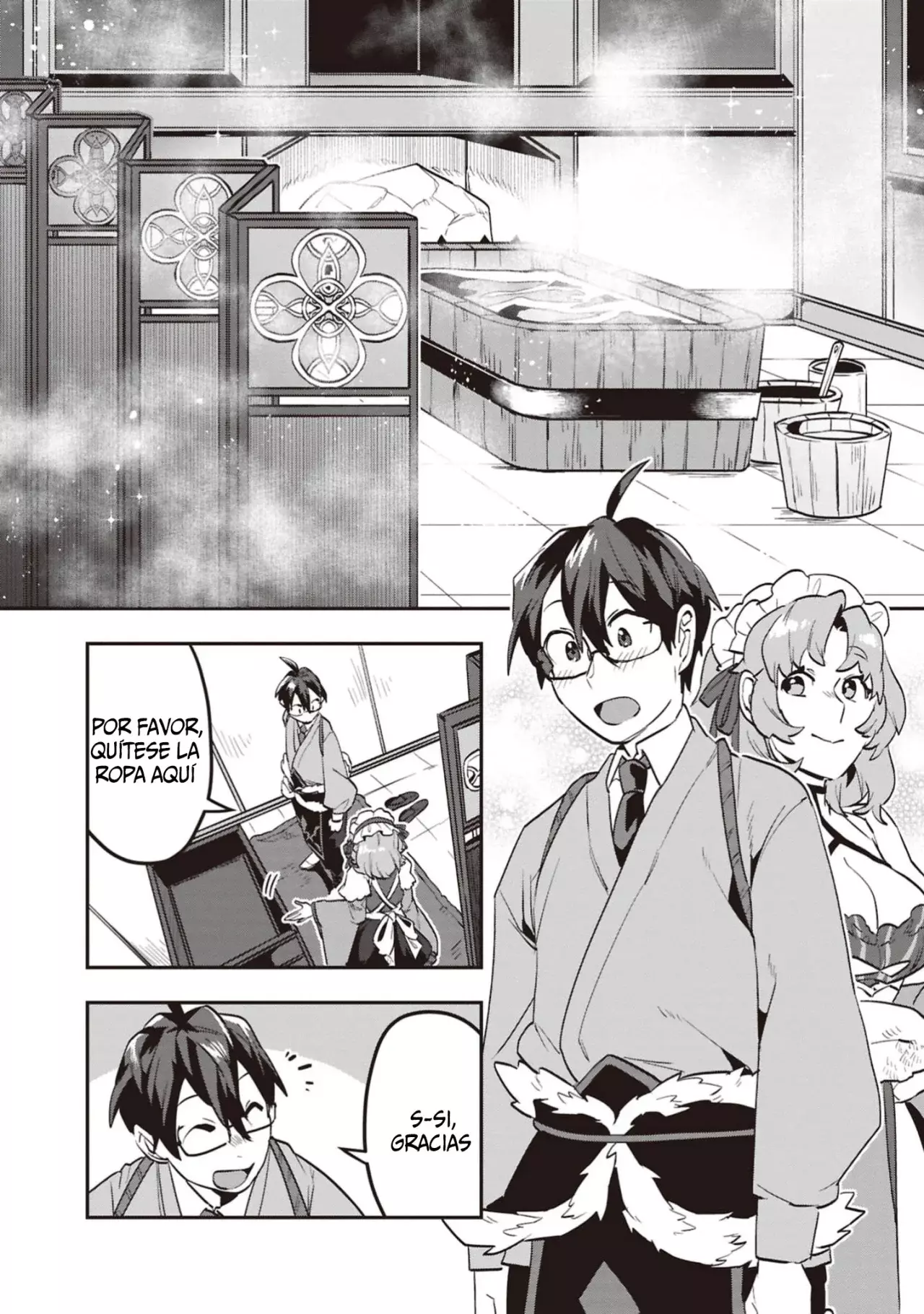 Kino Shita Mahou Koumuten - Isekai Kouhou de Saikyou no Ie Zukuri wo Capitulo 7 página 22