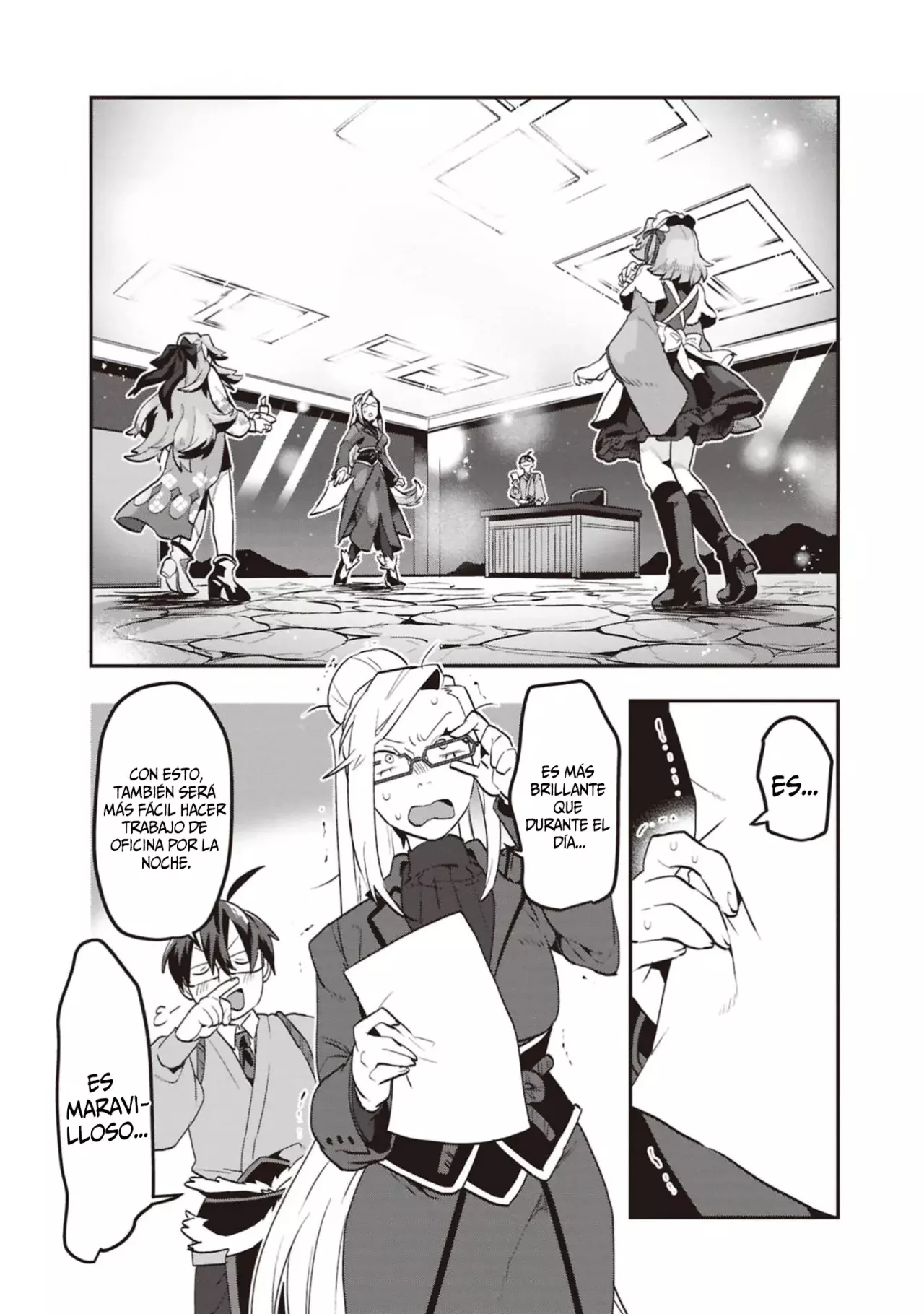 Kino Shita Mahou Koumuten - Isekai Kouhou de Saikyou no Ie Zukuri wo Capitulo 7 página 3
