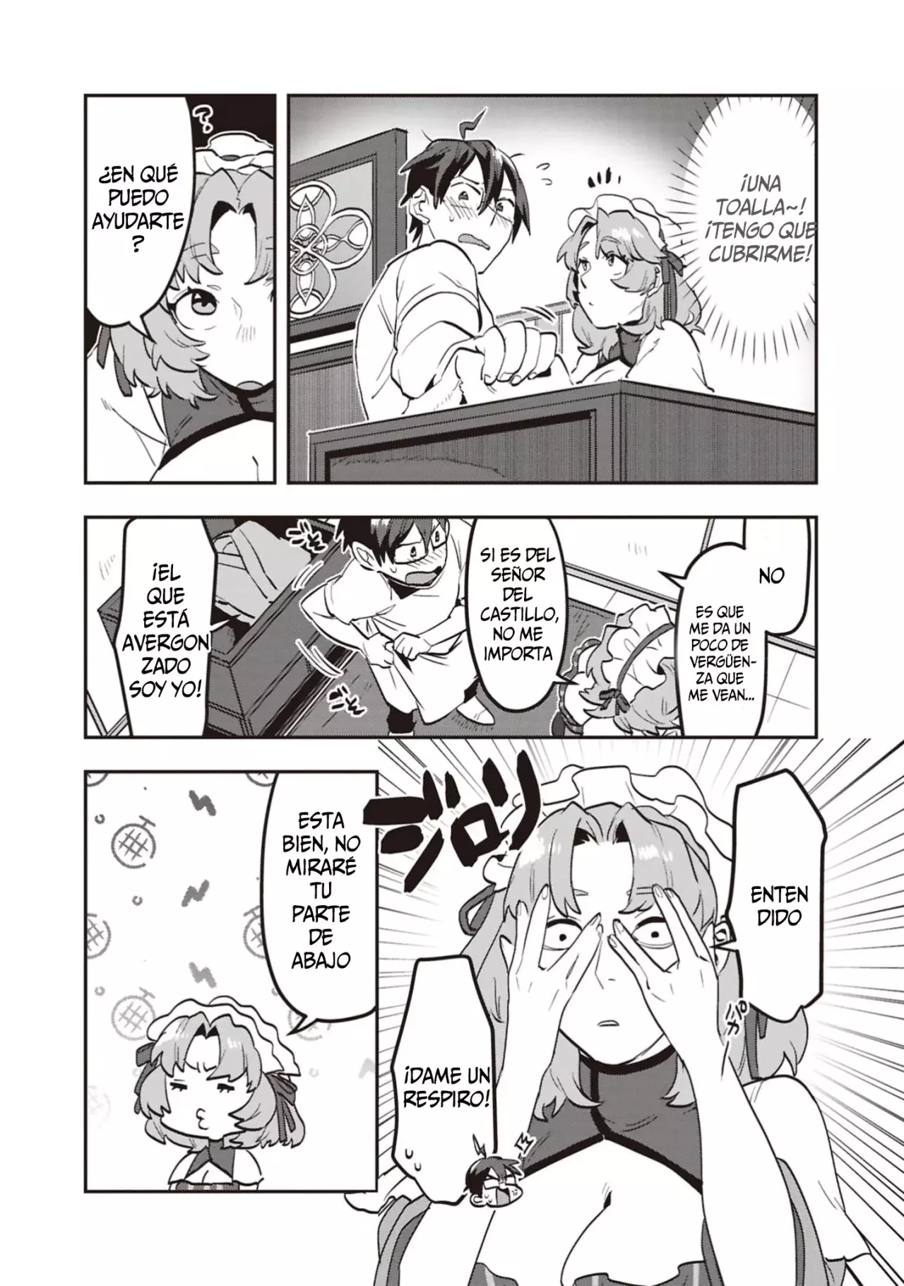 Kino Shita Mahou Koumuten - Isekai Kouhou de Saikyou no Ie Zukuri wo Capitulo 7 página 30