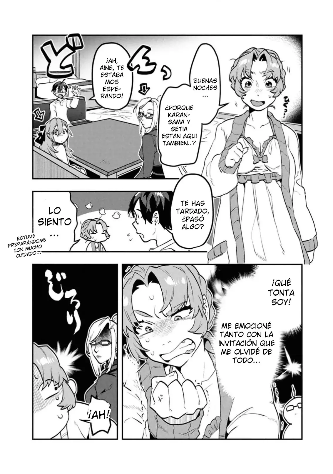 Kino Shita Mahou Koumuten - Isekai Kouhou de Saikyou no Ie Zukuri wo Capitulo 8 página 15