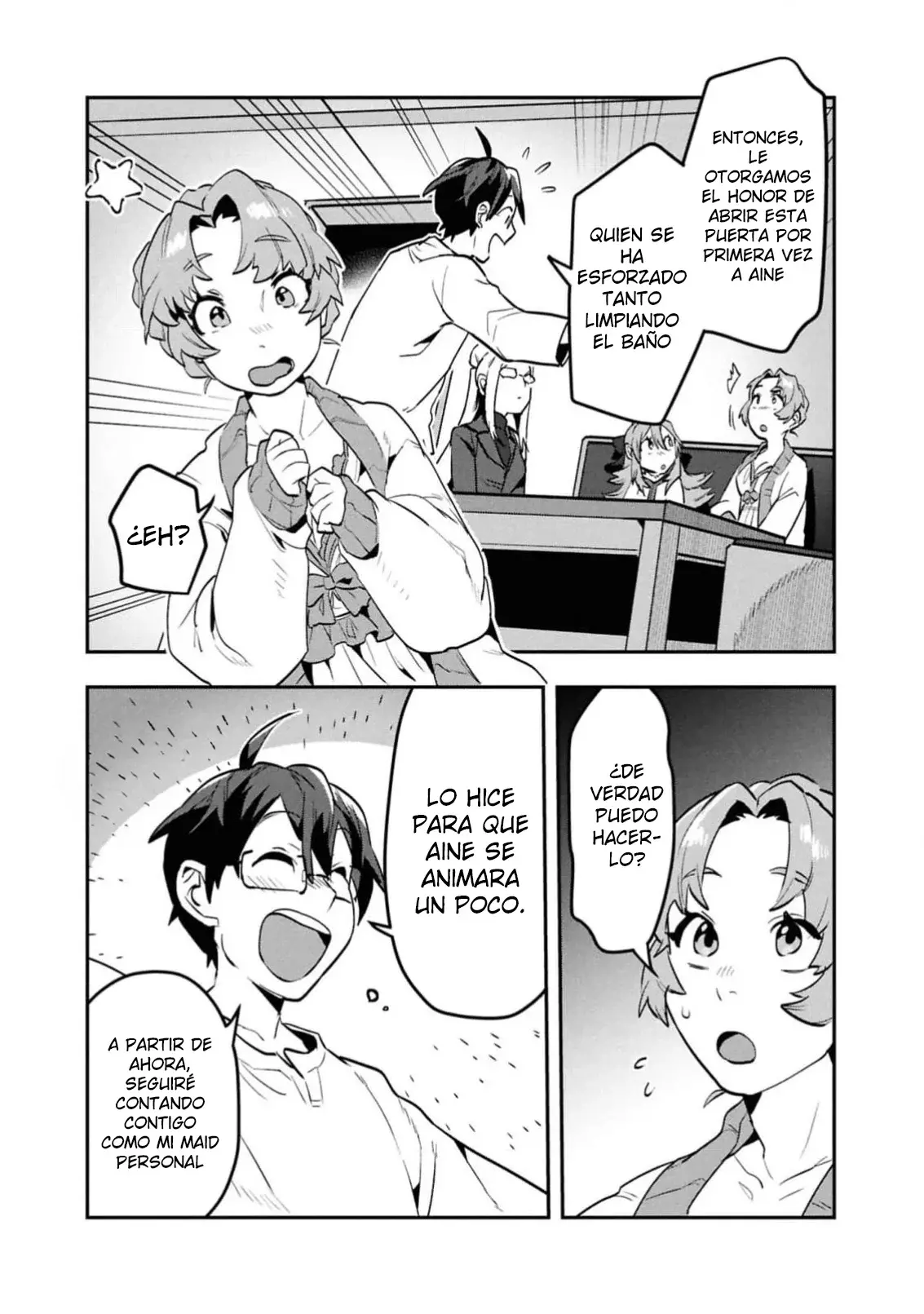 Kino Shita Mahou Koumuten - Isekai Kouhou de Saikyou no Ie Zukuri wo Capitulo 8 página 18