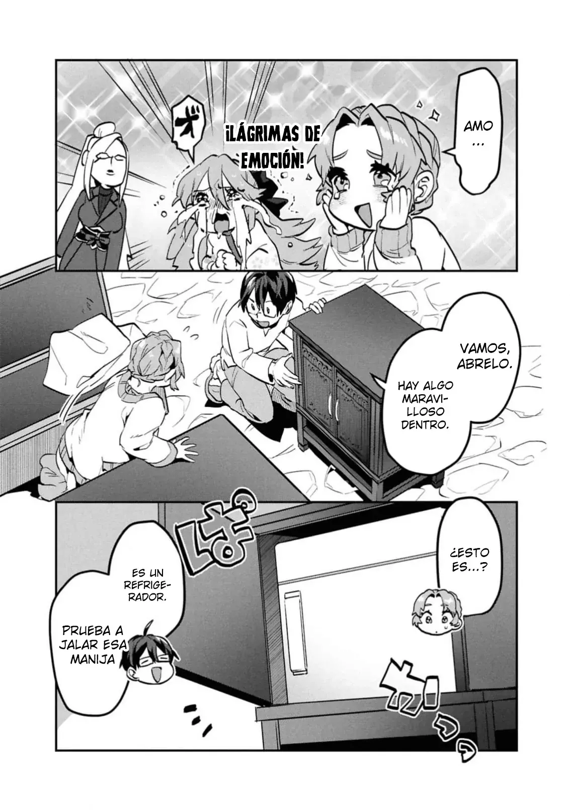 Kino Shita Mahou Koumuten - Isekai Kouhou de Saikyou no Ie Zukuri wo Capitulo 8 página 19