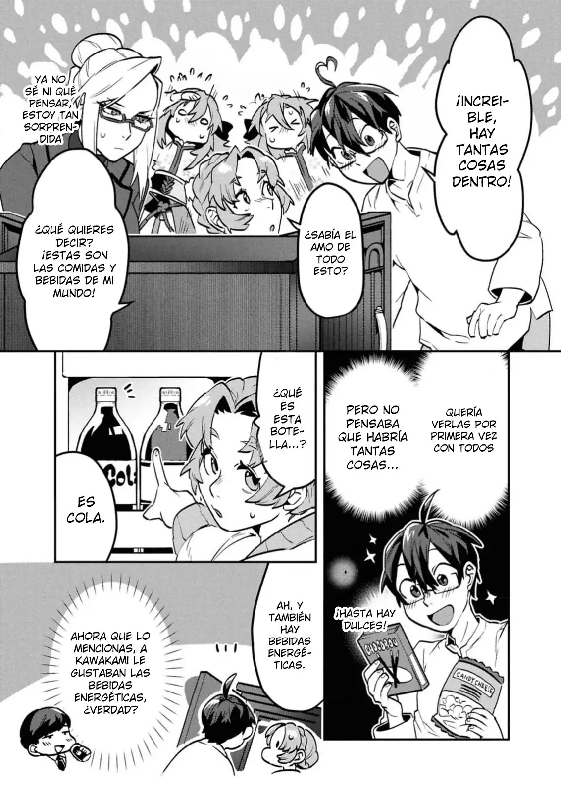Kino Shita Mahou Koumuten - Isekai Kouhou de Saikyou no Ie Zukuri wo Capitulo 8 página 21