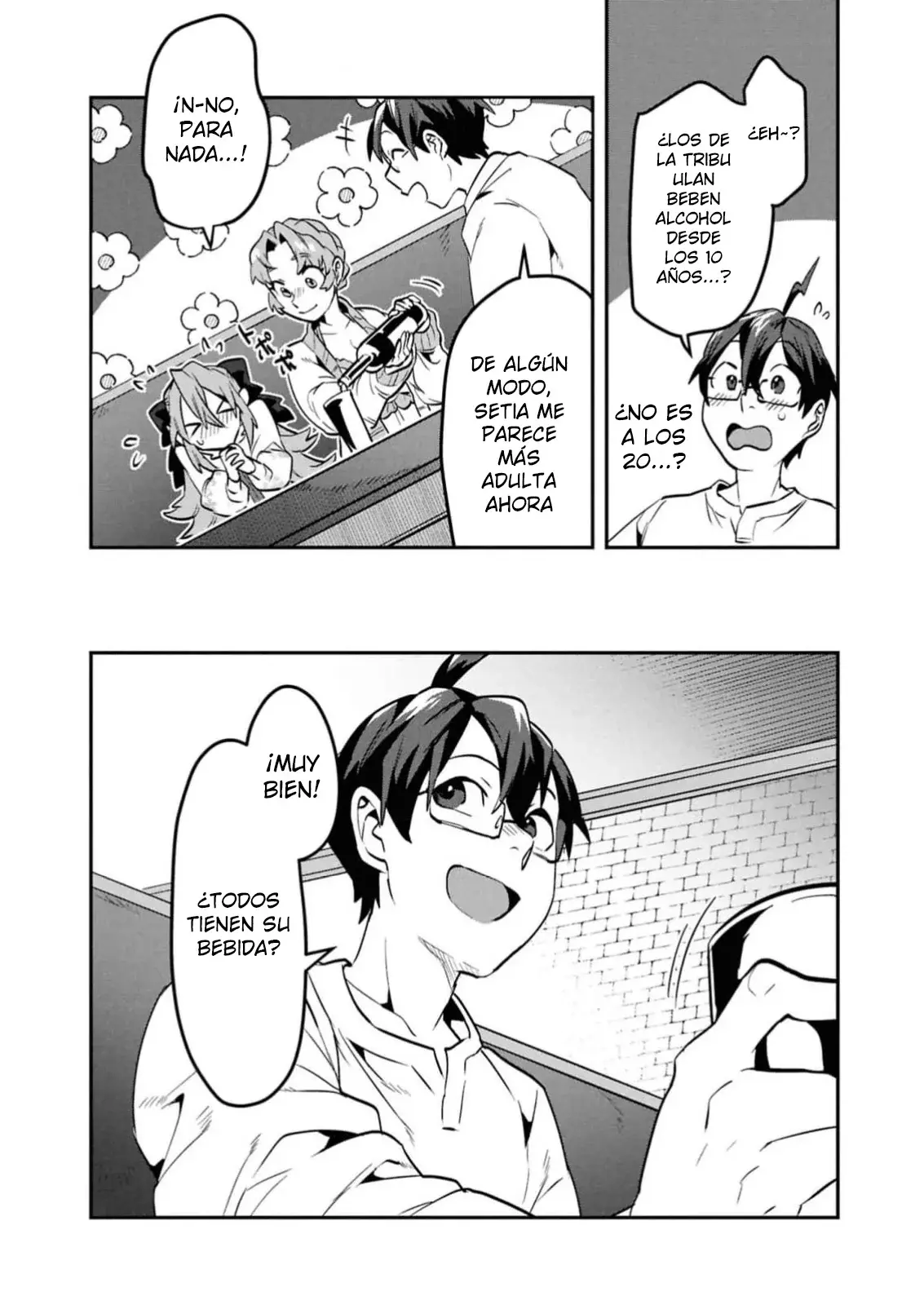 Kino Shita Mahou Koumuten - Isekai Kouhou de Saikyou no Ie Zukuri wo Capitulo 8 página 25