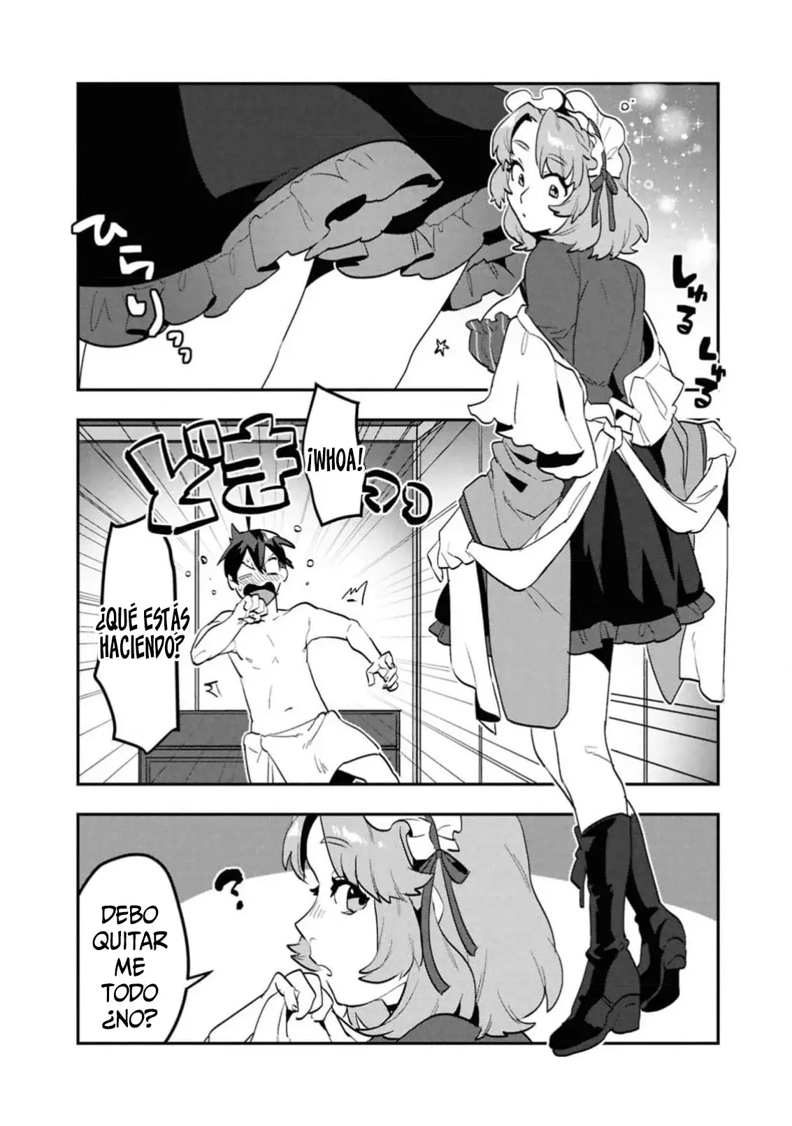 Kino Shita Mahou Koumuten - Isekai Kouhou de Saikyou no Ie Zukuri wo Capitulo 8 página 3