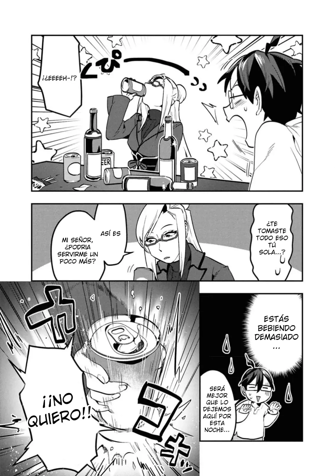 Kino Shita Mahou Koumuten - Isekai Kouhou de Saikyou no Ie Zukuri wo Capitulo 8 página 34