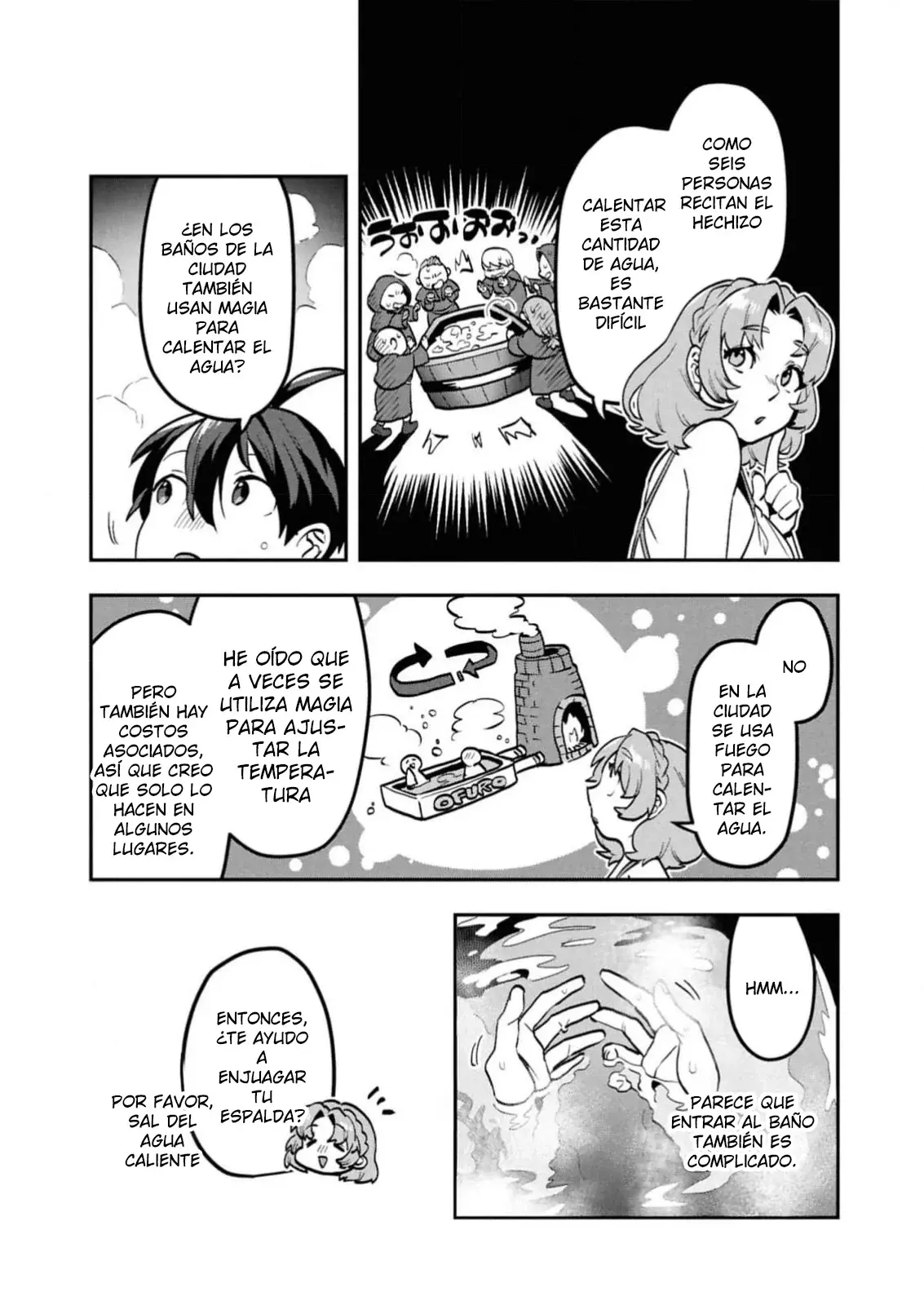Kino Shita Mahou Koumuten - Isekai Kouhou de Saikyou no Ie Zukuri wo Capitulo 8 página 9