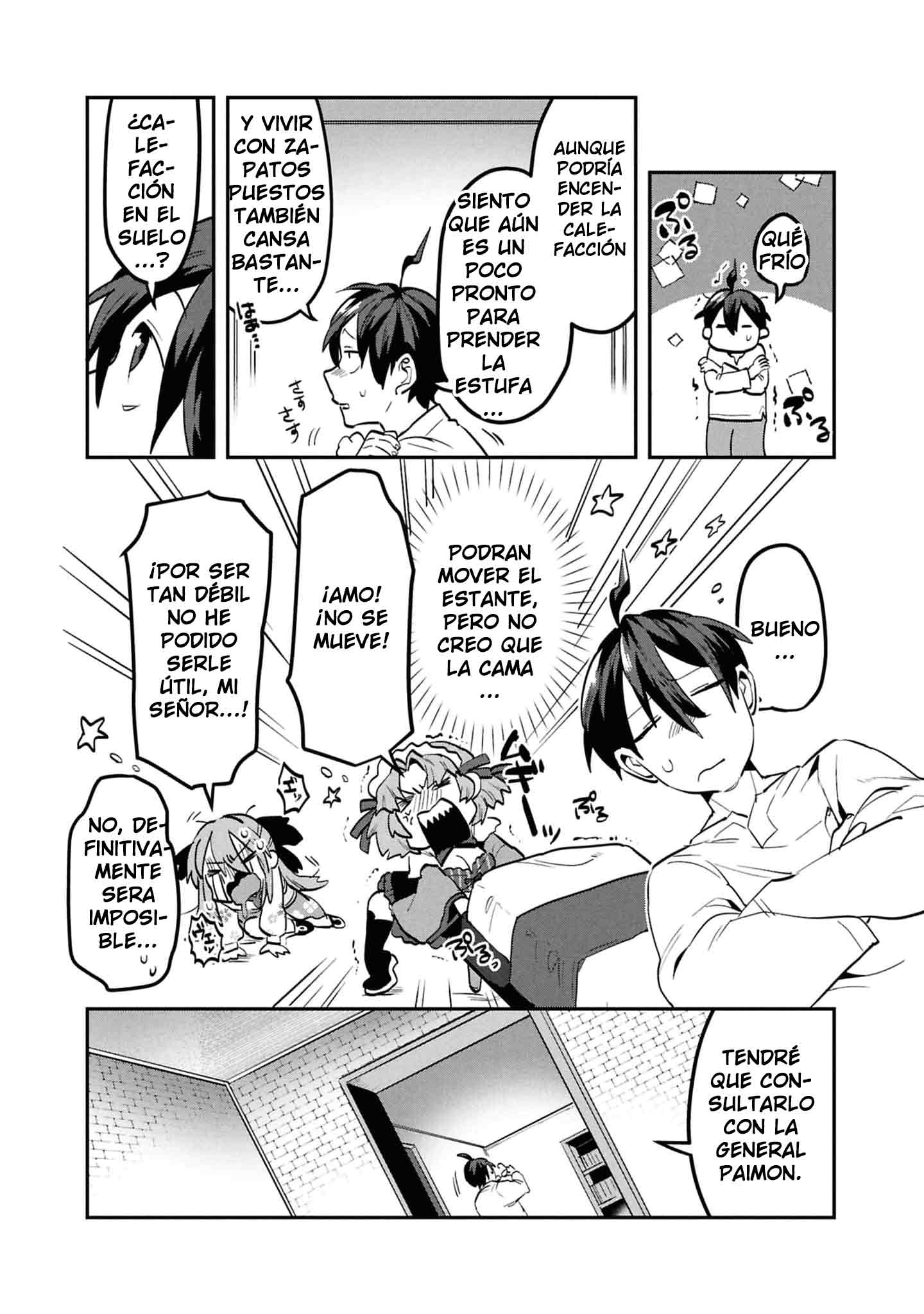 Kino Shita Mahou Koumuten - Isekai Kouhou de Saikyou no Ie Zukuri wo Capitulo 9 página 2