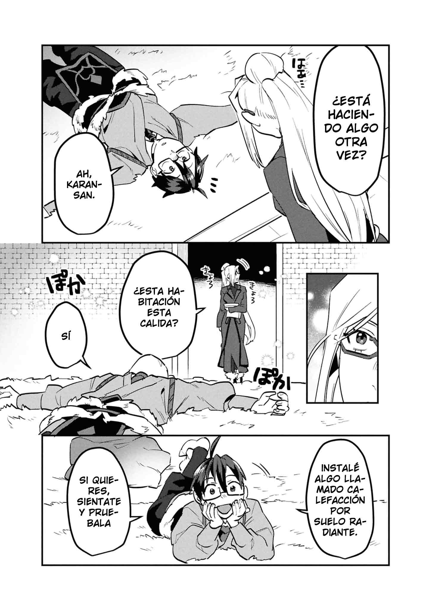 Kino Shita Mahou Koumuten - Isekai Kouhou de Saikyou no Ie Zukuri wo Capitulo 9 página 21