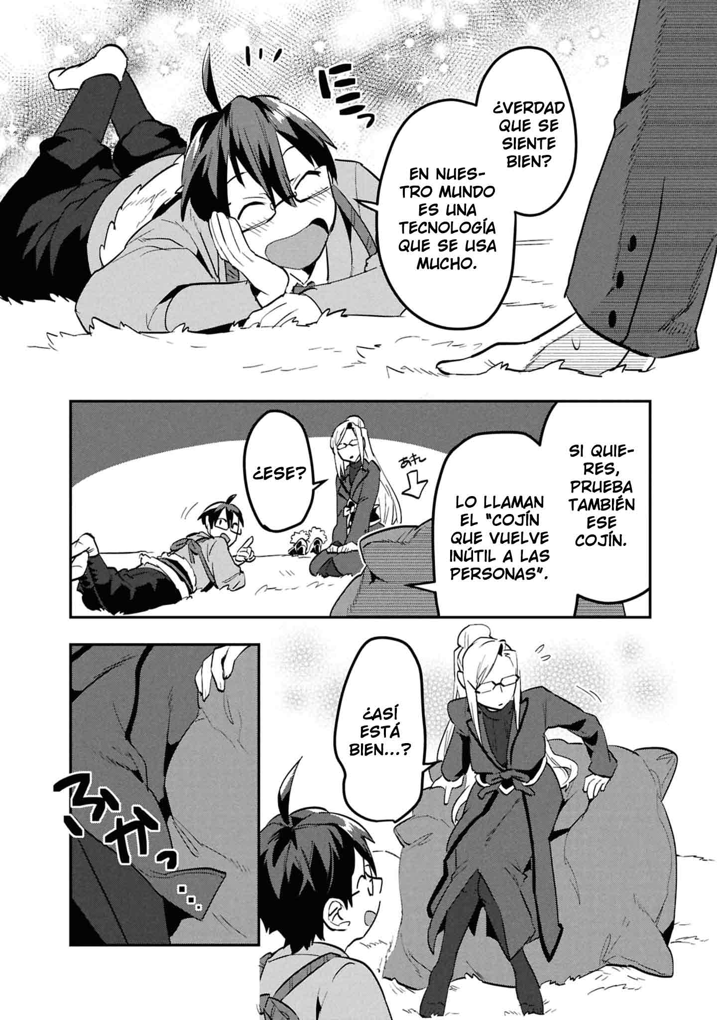 Kino Shita Mahou Koumuten - Isekai Kouhou de Saikyou no Ie Zukuri wo Capitulo 9 página 23