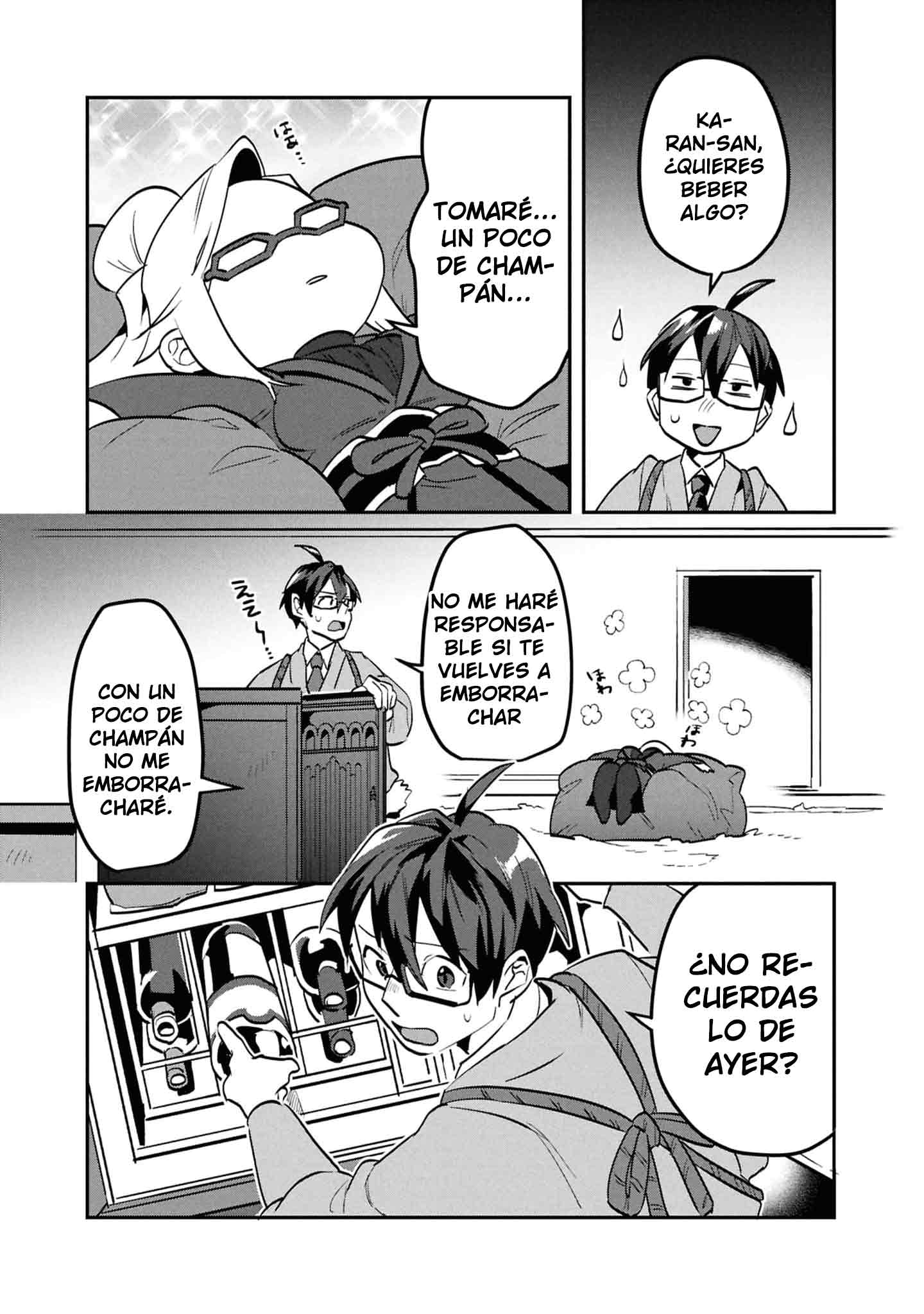 Kino Shita Mahou Koumuten - Isekai Kouhou de Saikyou no Ie Zukuri wo Capitulo 9 página 26