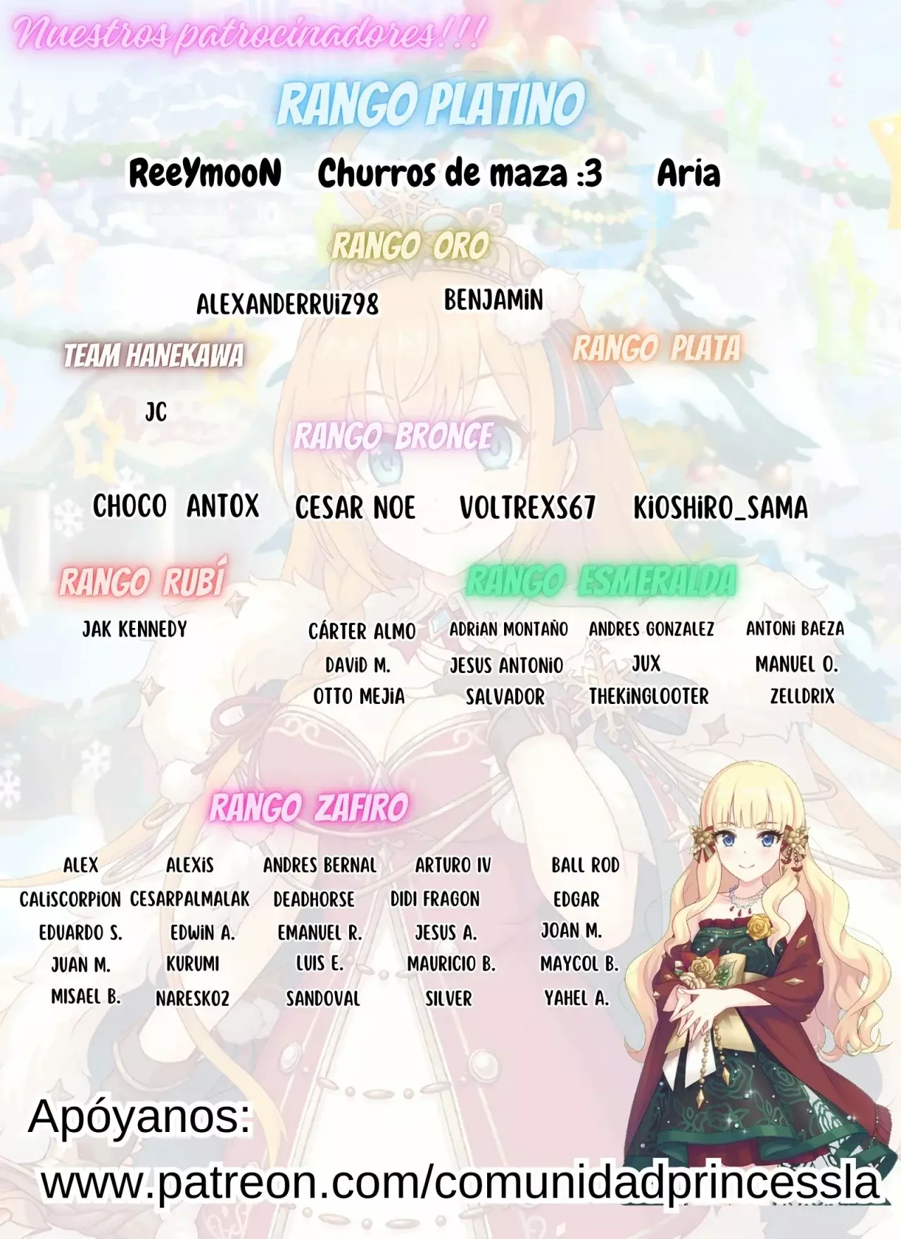 Lo que debo hacer en un mundo de juegos exclusivo para mujeres Capitulo 1 página 2