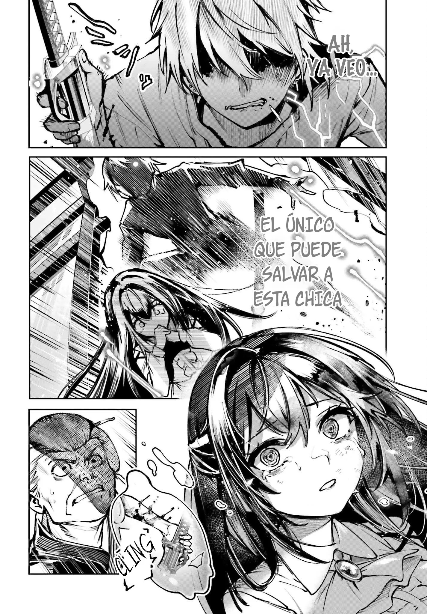 Lo que debo hacer en un mundo de juegos exclusivo para mujeres Capitulo 10 página 17