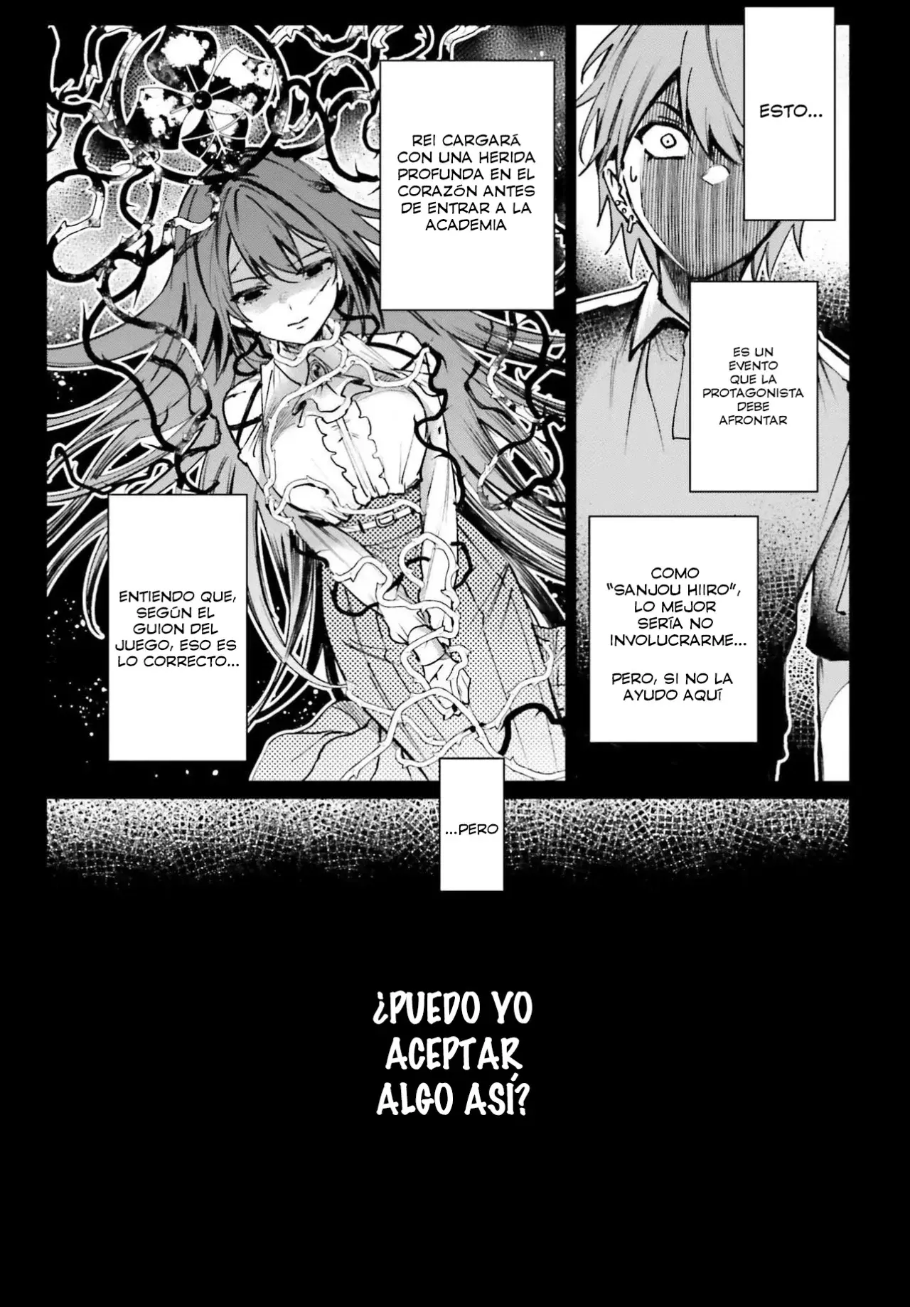 Lo que debo hacer en un mundo de juegos exclusivo para mujeres Capitulo 7 página 17