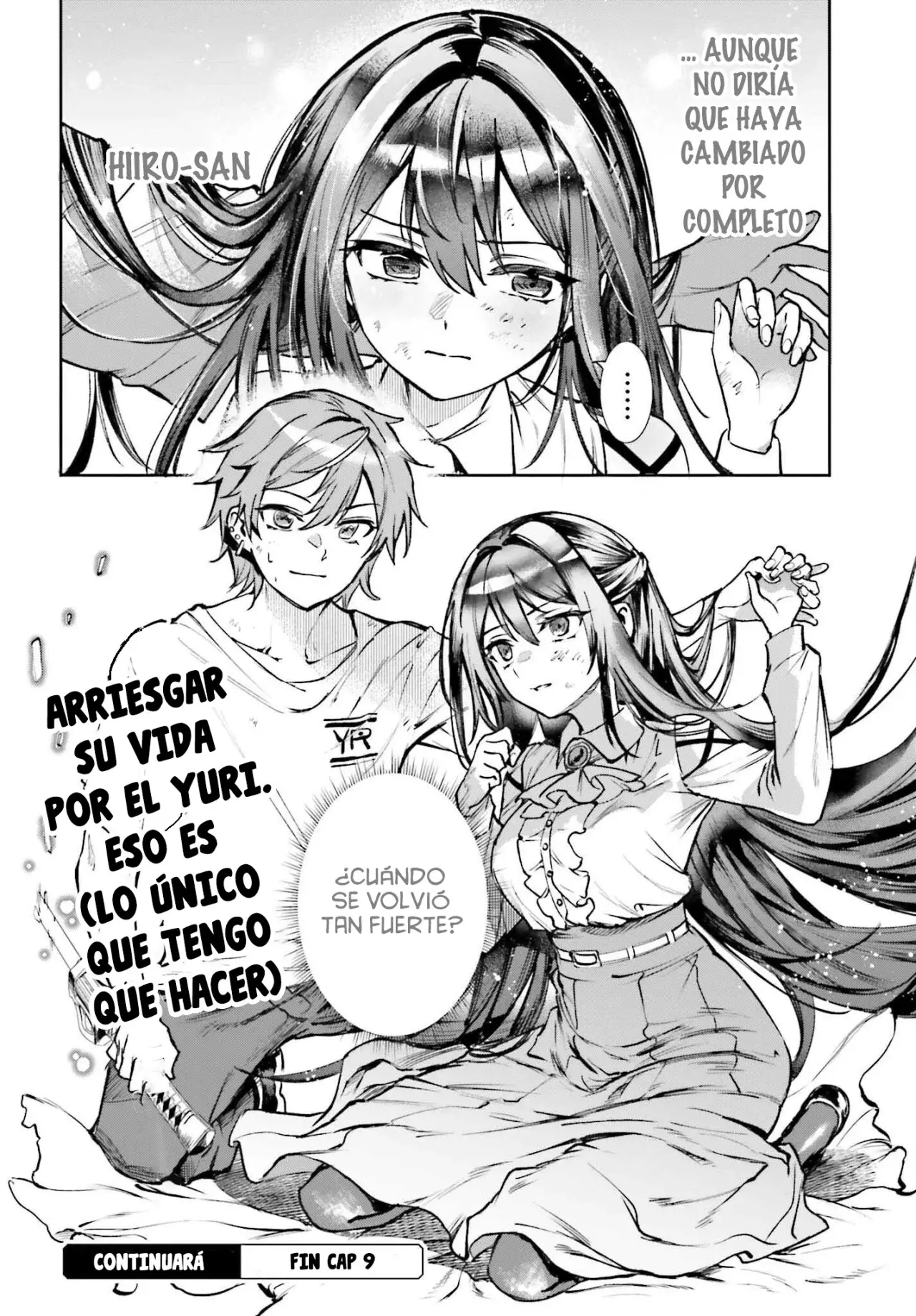 Lo que debo hacer en un mundo de juegos exclusivo para mujeres Capitulo 9 página 32