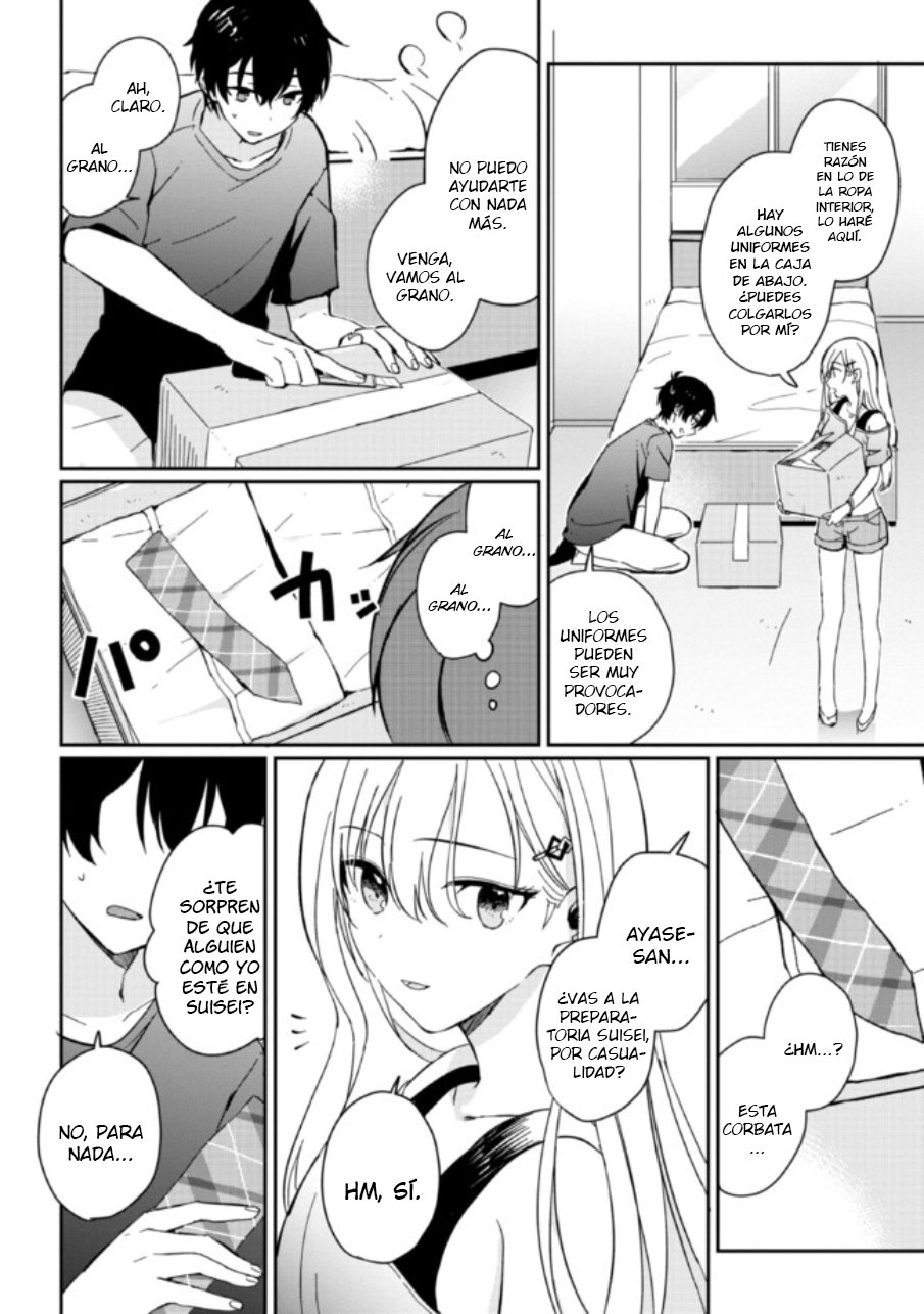 Gimai Seikatsu Capitulo 1.1 página 11