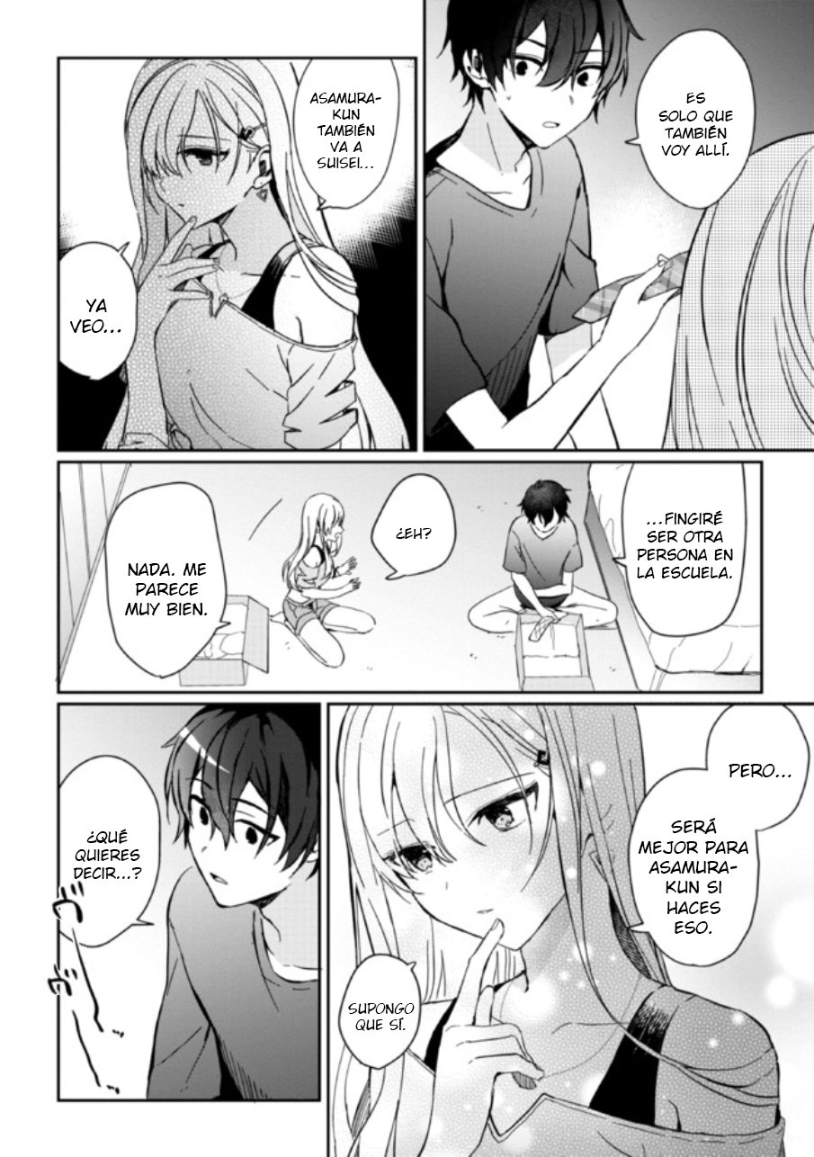 Gimai Seikatsu Capitulo 1.1 página 12