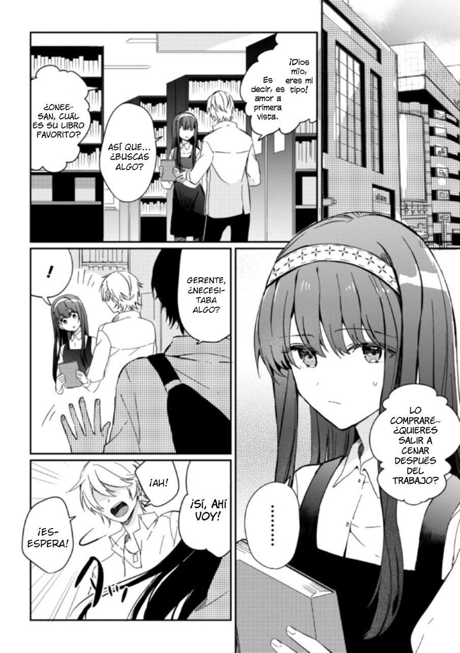 Gimai Seikatsu Capitulo 1.1 página 15