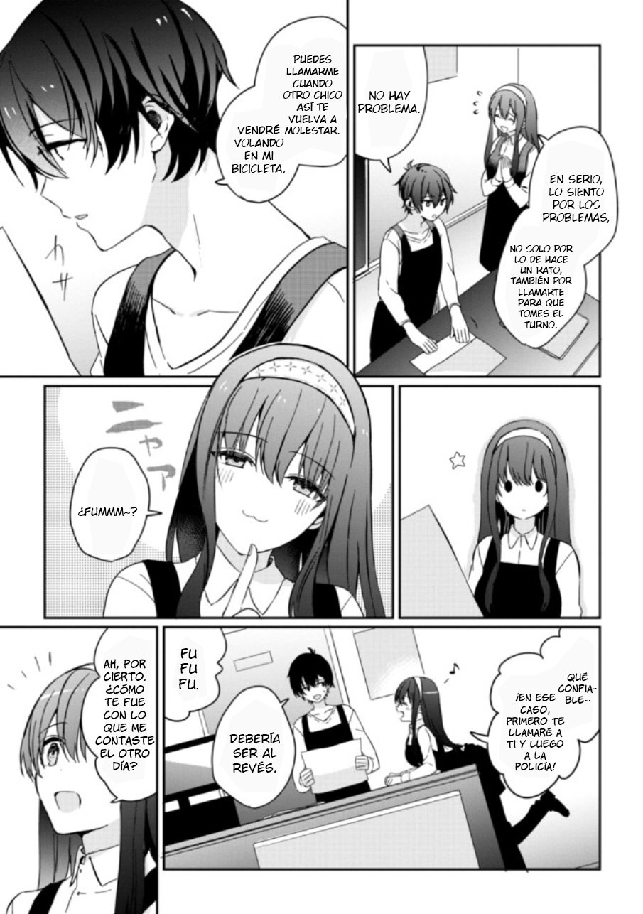 Gimai Seikatsu Capitulo 1.1 página 18