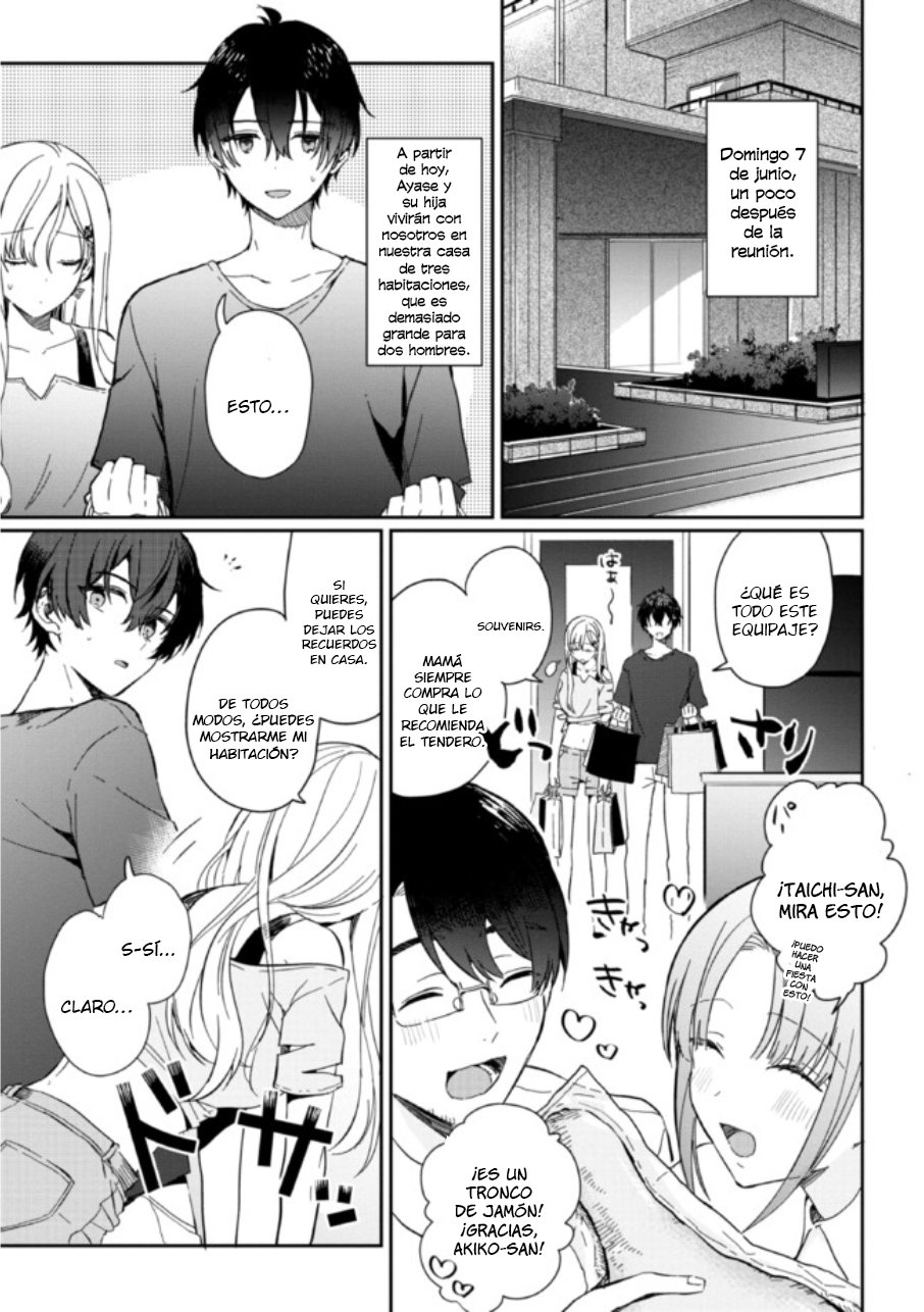 Gimai Seikatsu Capitulo 1.1 página 2