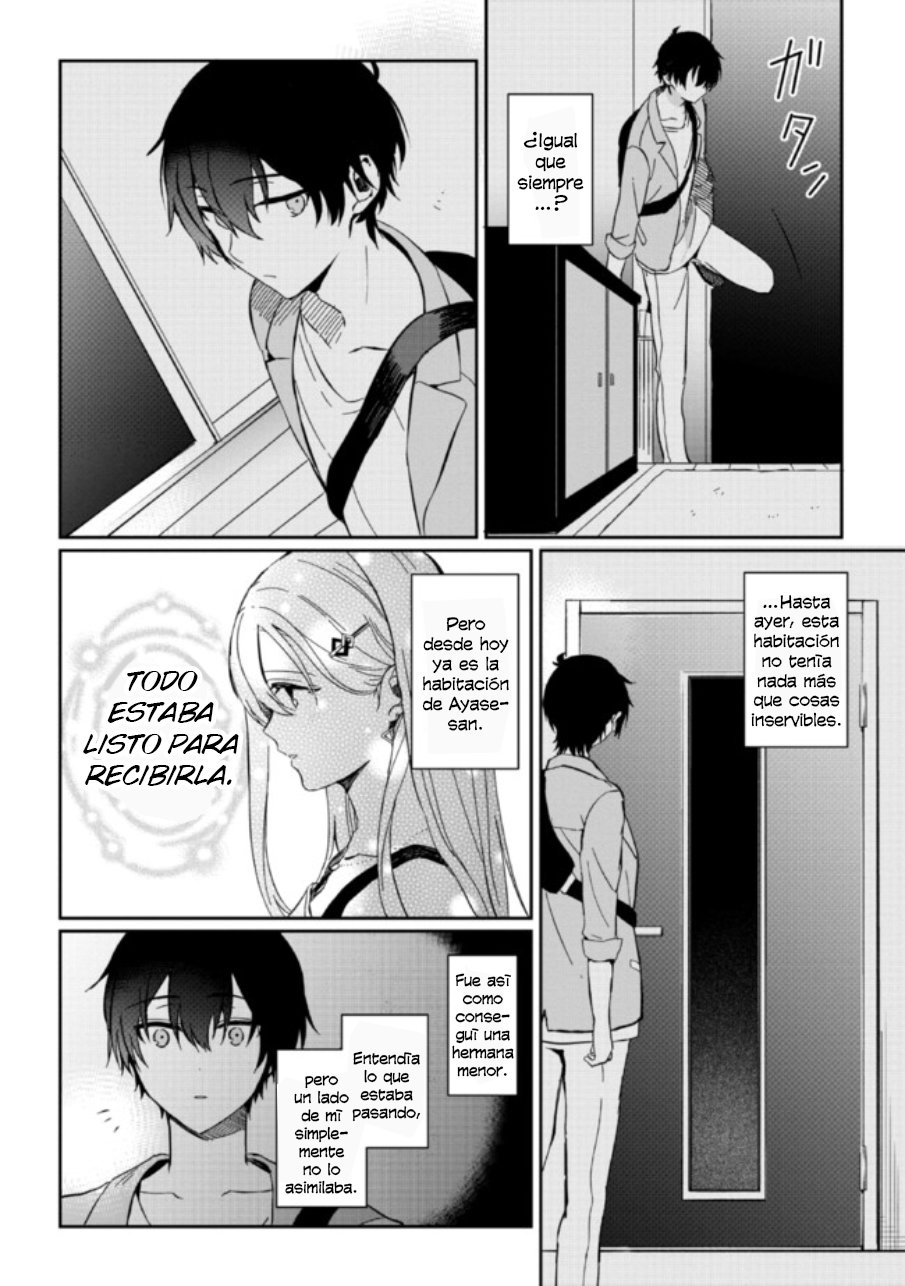 Gimai Seikatsu Capitulo 1.1 página 21