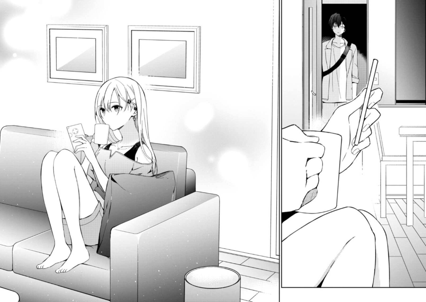 Gimai Seikatsu Capitulo 1.1 página 23