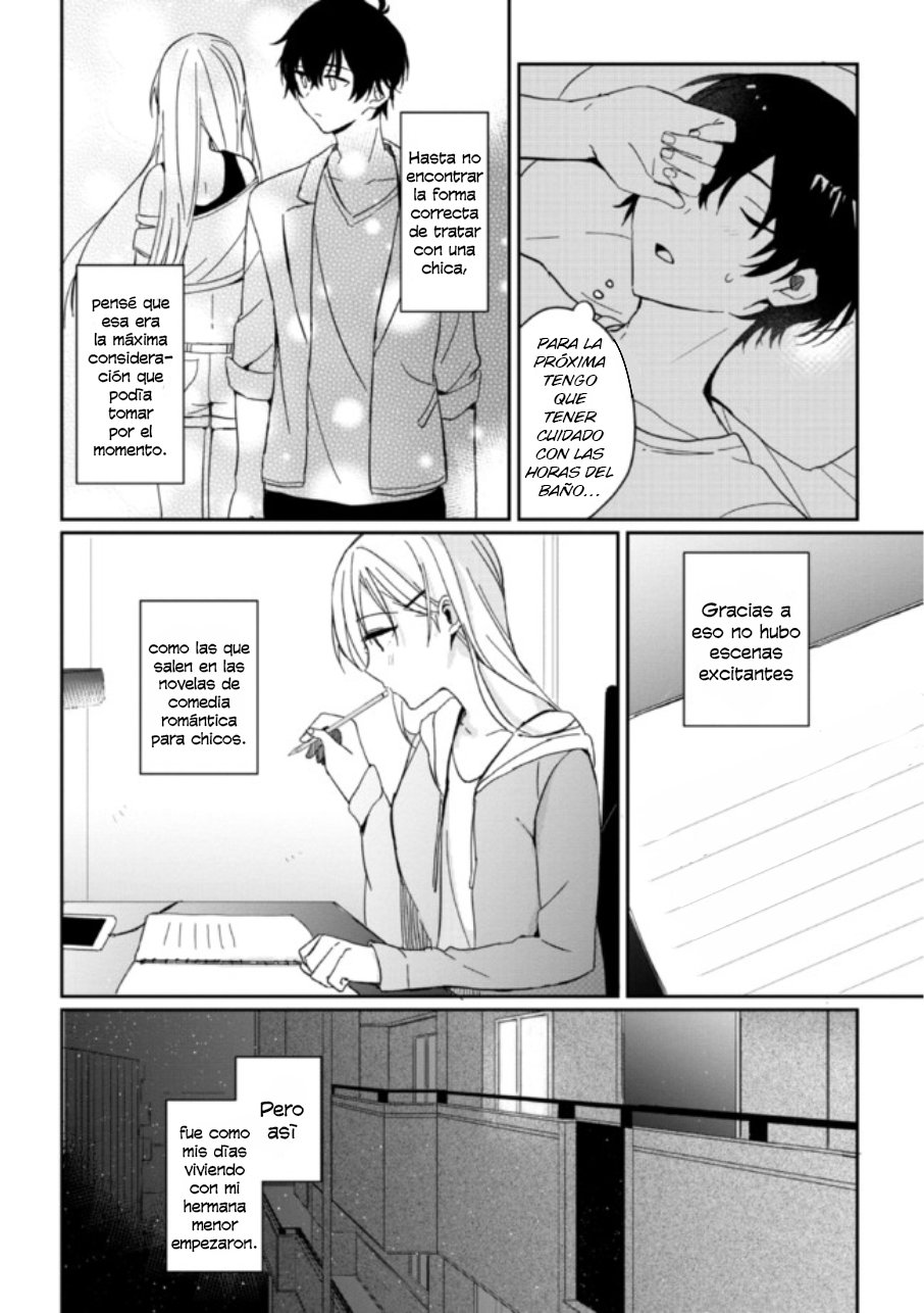 Gimai Seikatsu Capitulo 1.1 página 30