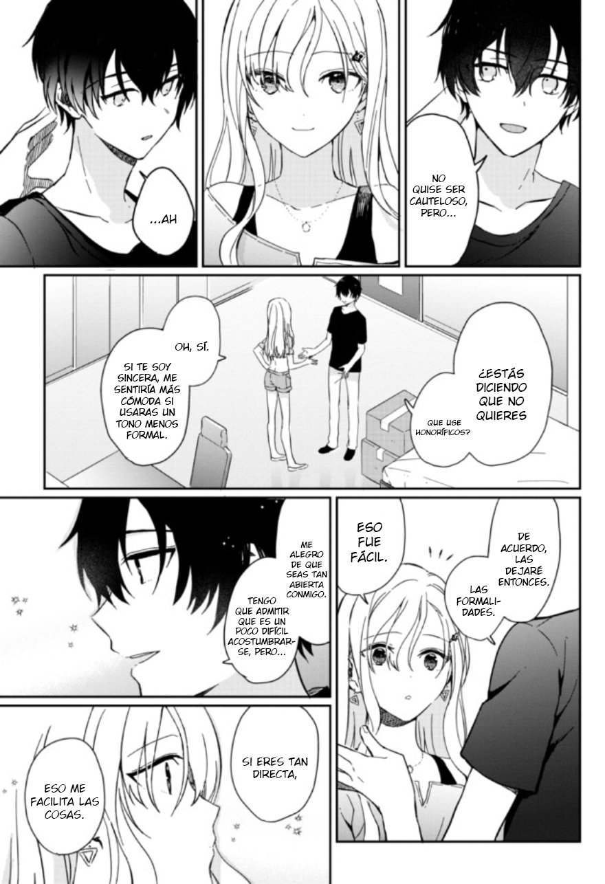 Gimai Seikatsu Capitulo 1.1 página 6