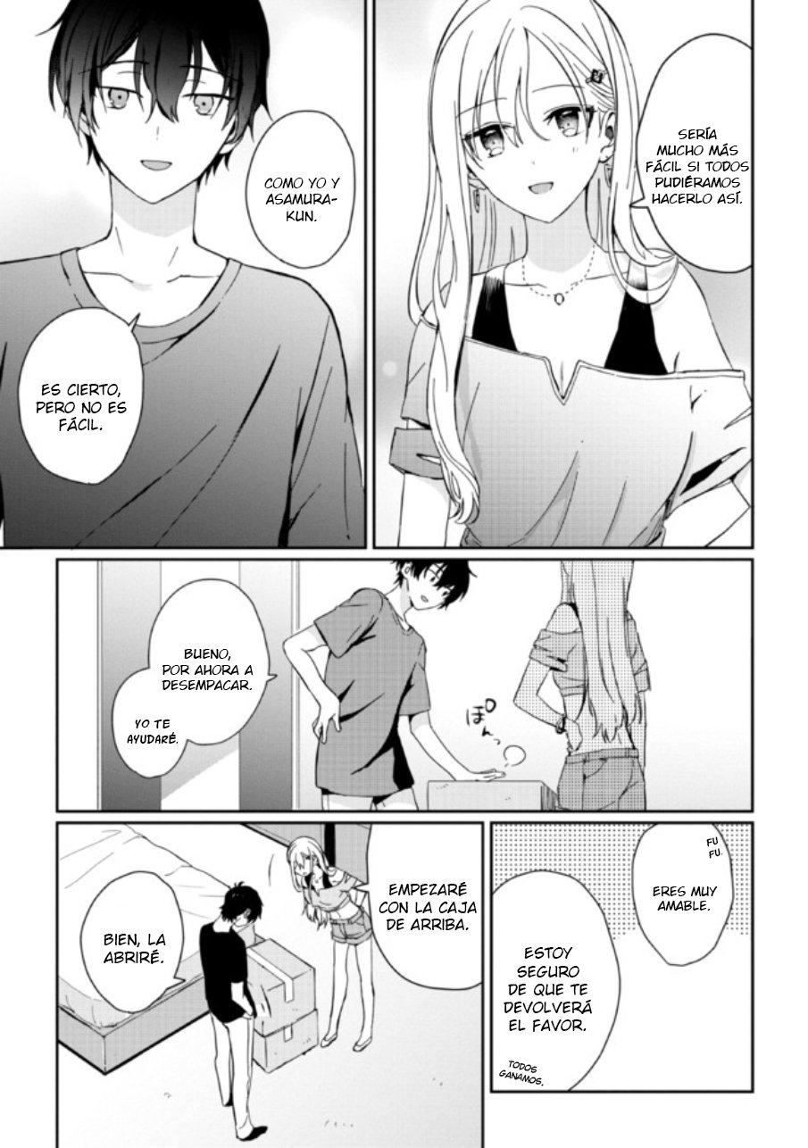 Gimai Seikatsu Capitulo 1.1 página 8