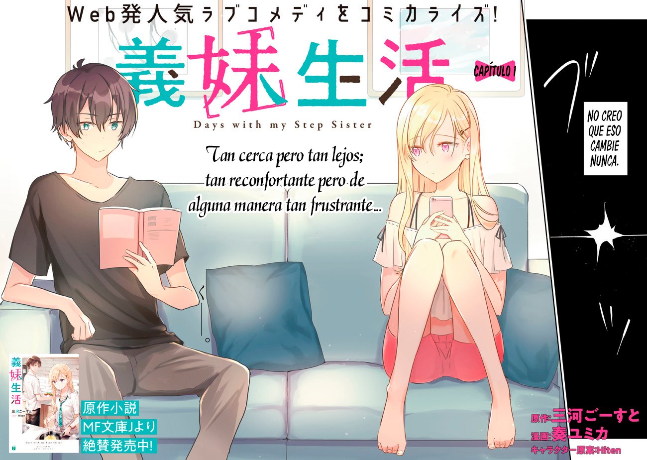 Gimai Seikatsu Capitulo 1 página 3