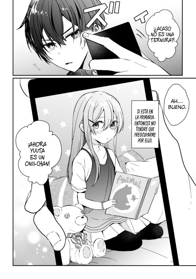 Gimai Seikatsu Capitulo 1 página 7
