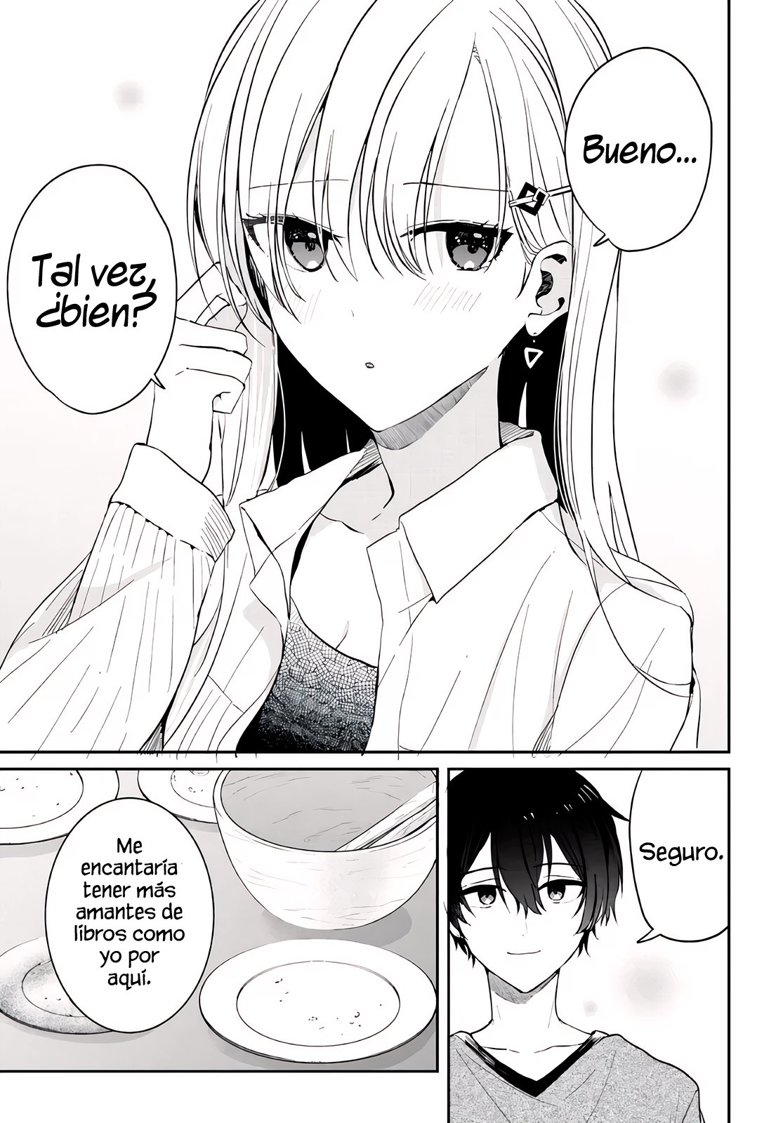 Gimai Seikatsu Capitulo 10.1: Hiten página 10