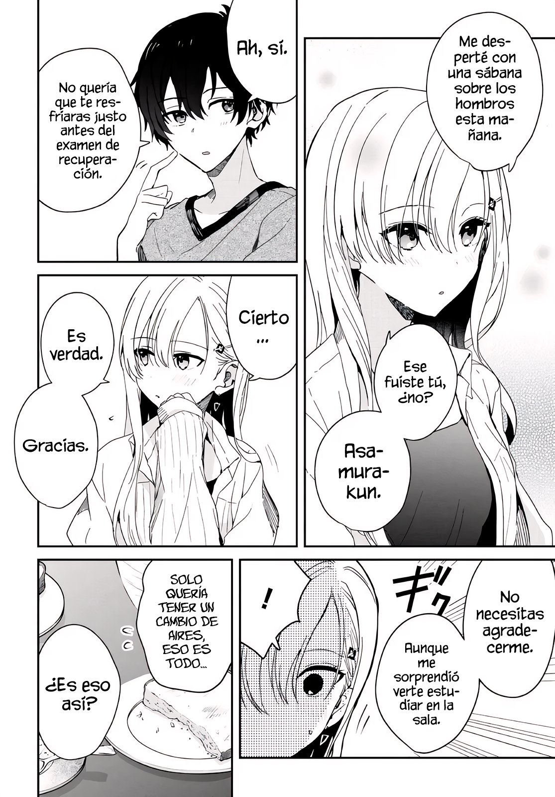 Gimai Seikatsu Capitulo 10.1: Hiten página 3