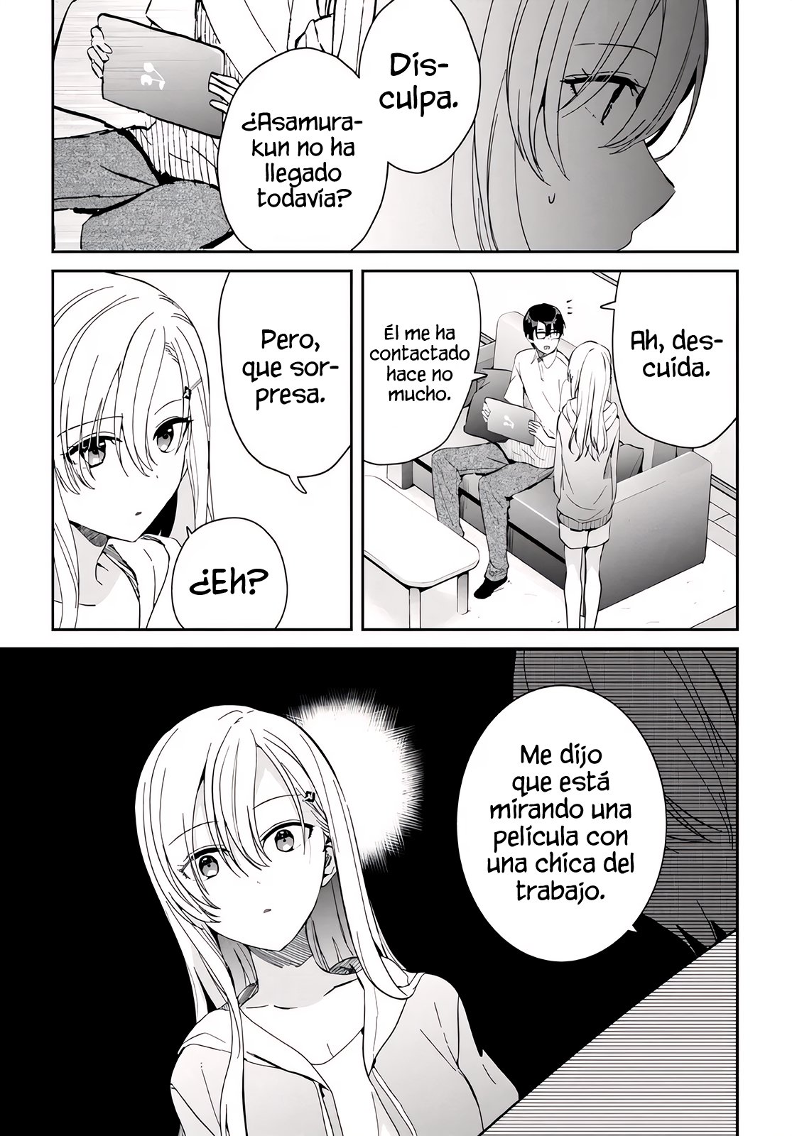 Gimai Seikatsu Capitulo 10.1: Hiten página 4