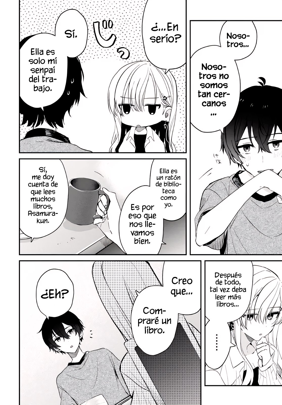 Gimai Seikatsu Capitulo 10.1: Hiten página 9