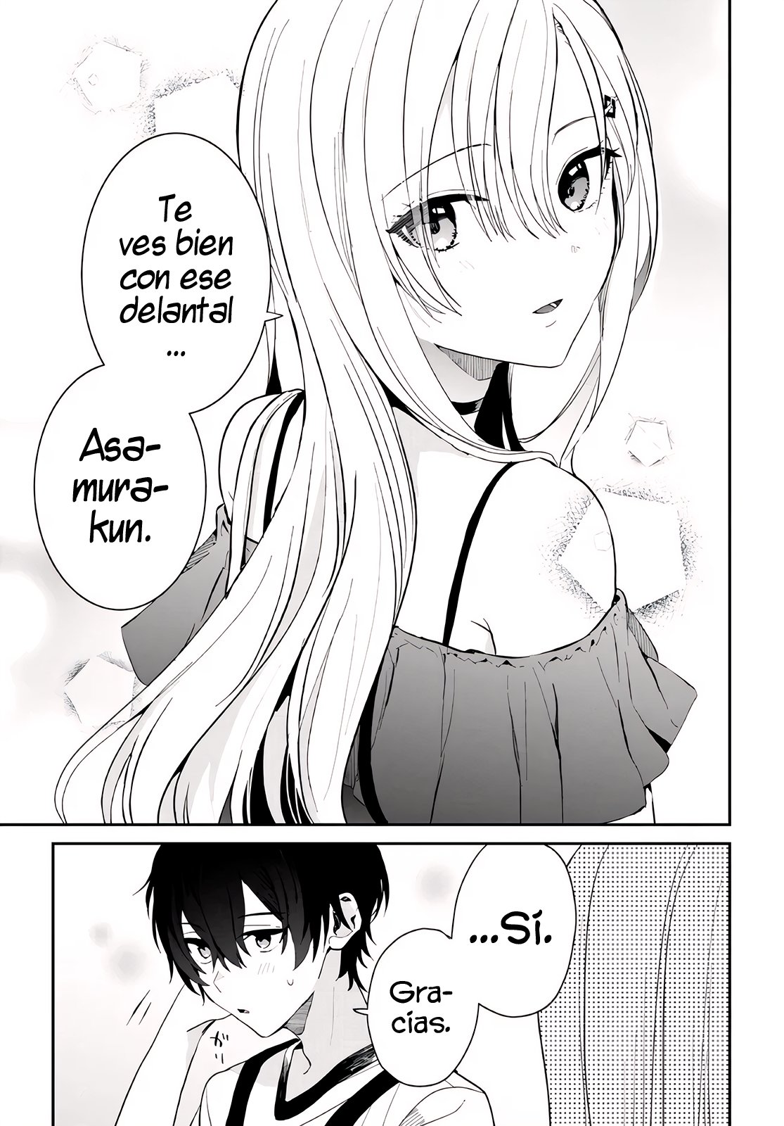 Gimai Seikatsu Capitulo 10.2 página 11