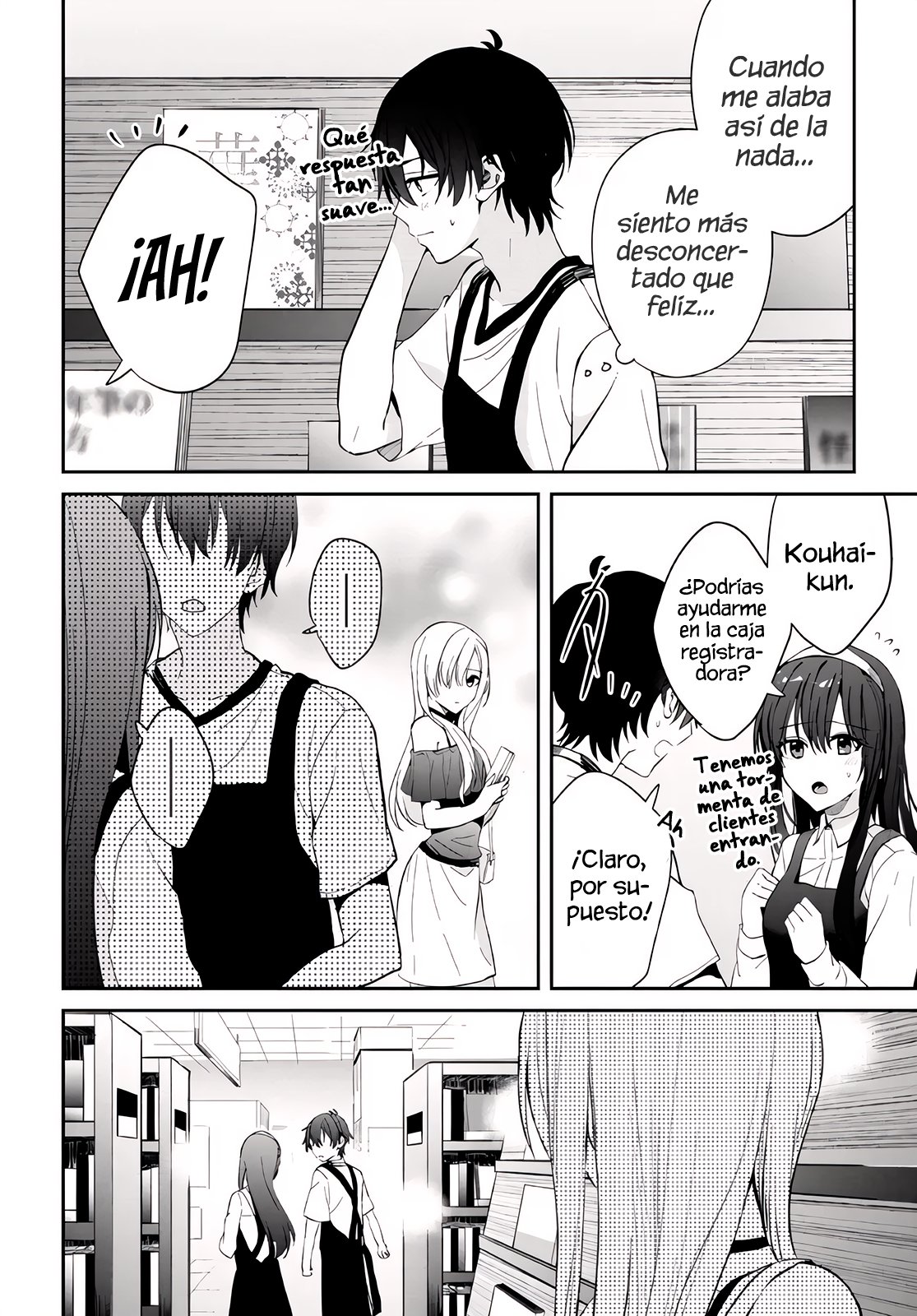 Gimai Seikatsu Capitulo 10.2 página 12