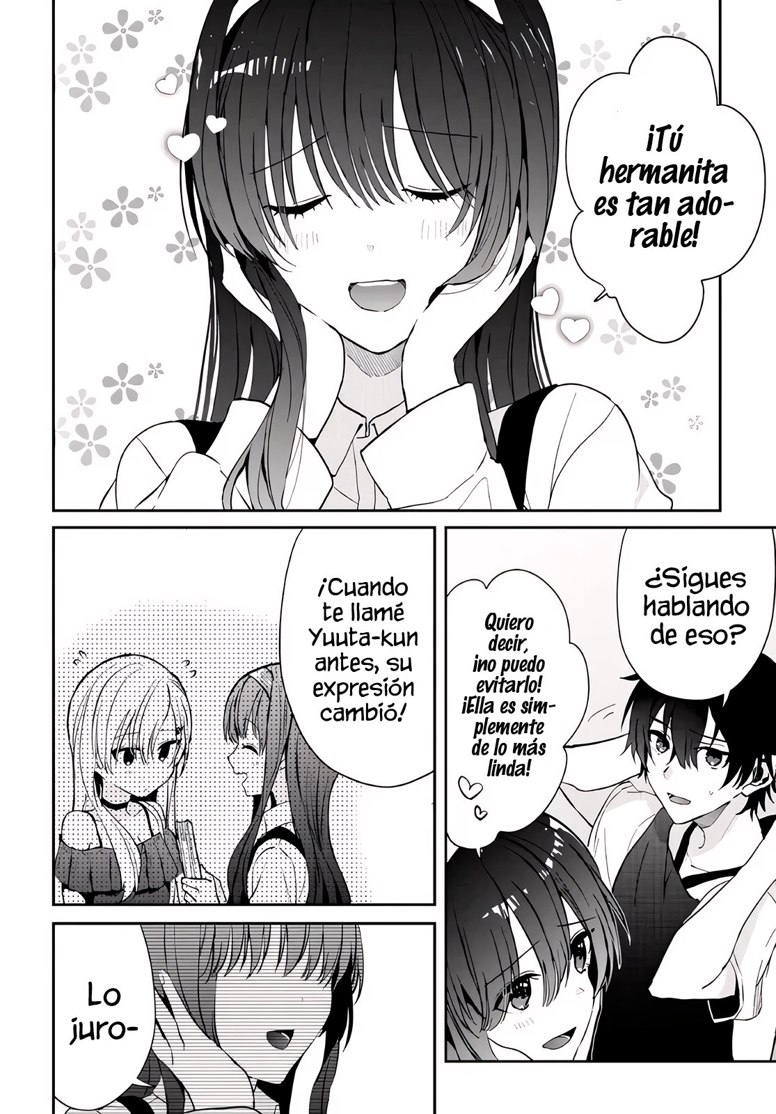 Gimai Seikatsu Capitulo 10.2 página 14