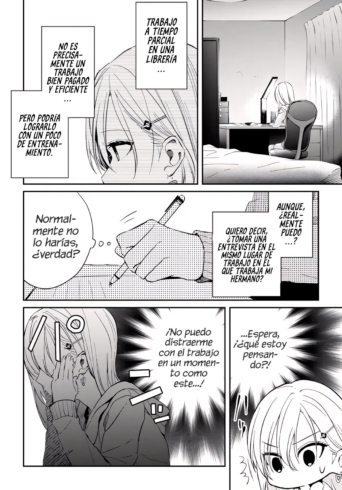 Gimai Seikatsu Capitulo 10.2 página 16