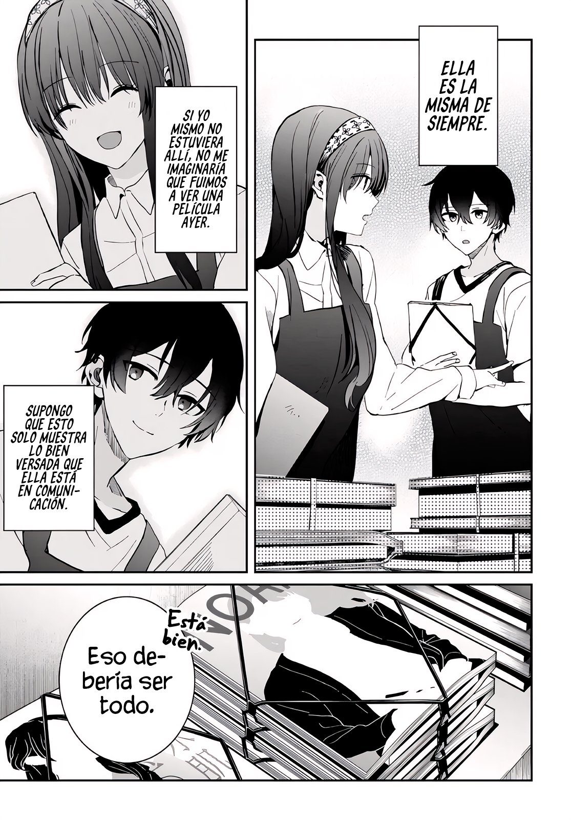Gimai Seikatsu Capitulo 10.2 página 3