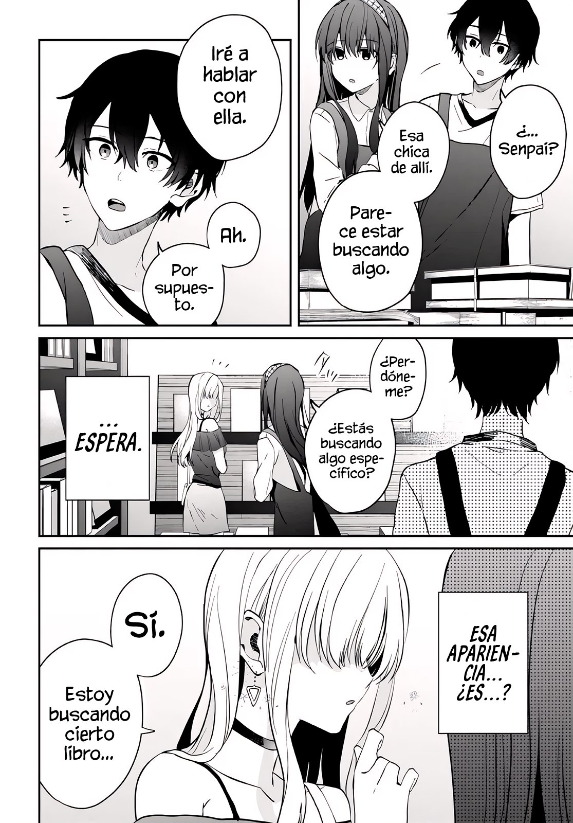 Gimai Seikatsu Capitulo 10.2 página 4