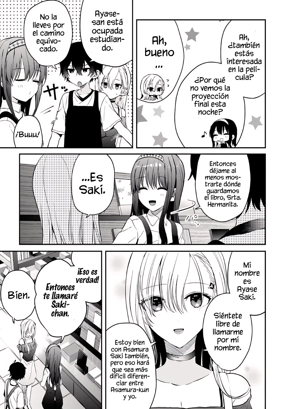 Gimai Seikatsu Capitulo 10.2 página 7